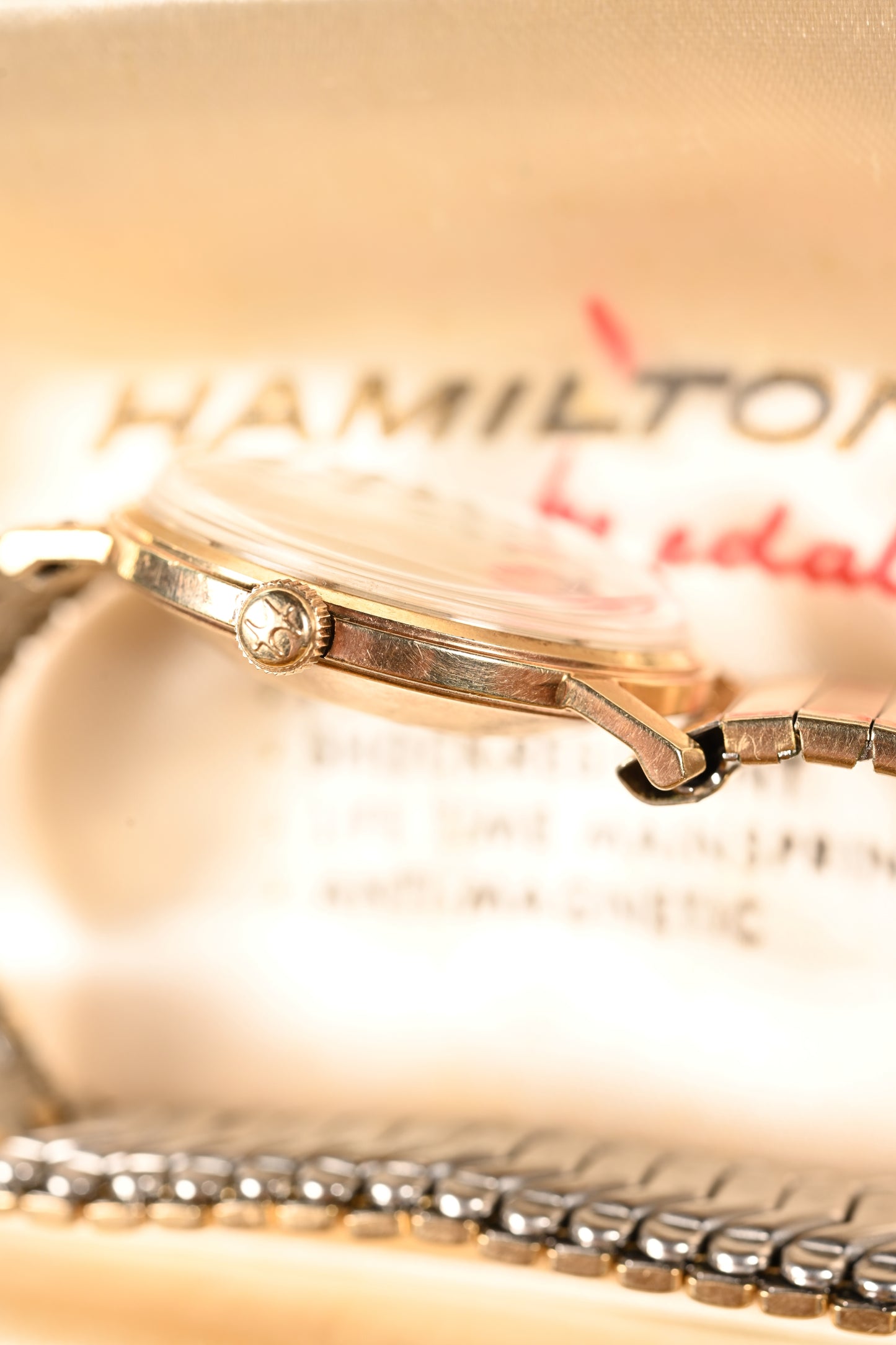 Hamilton Accumatic A-602 w/ original box