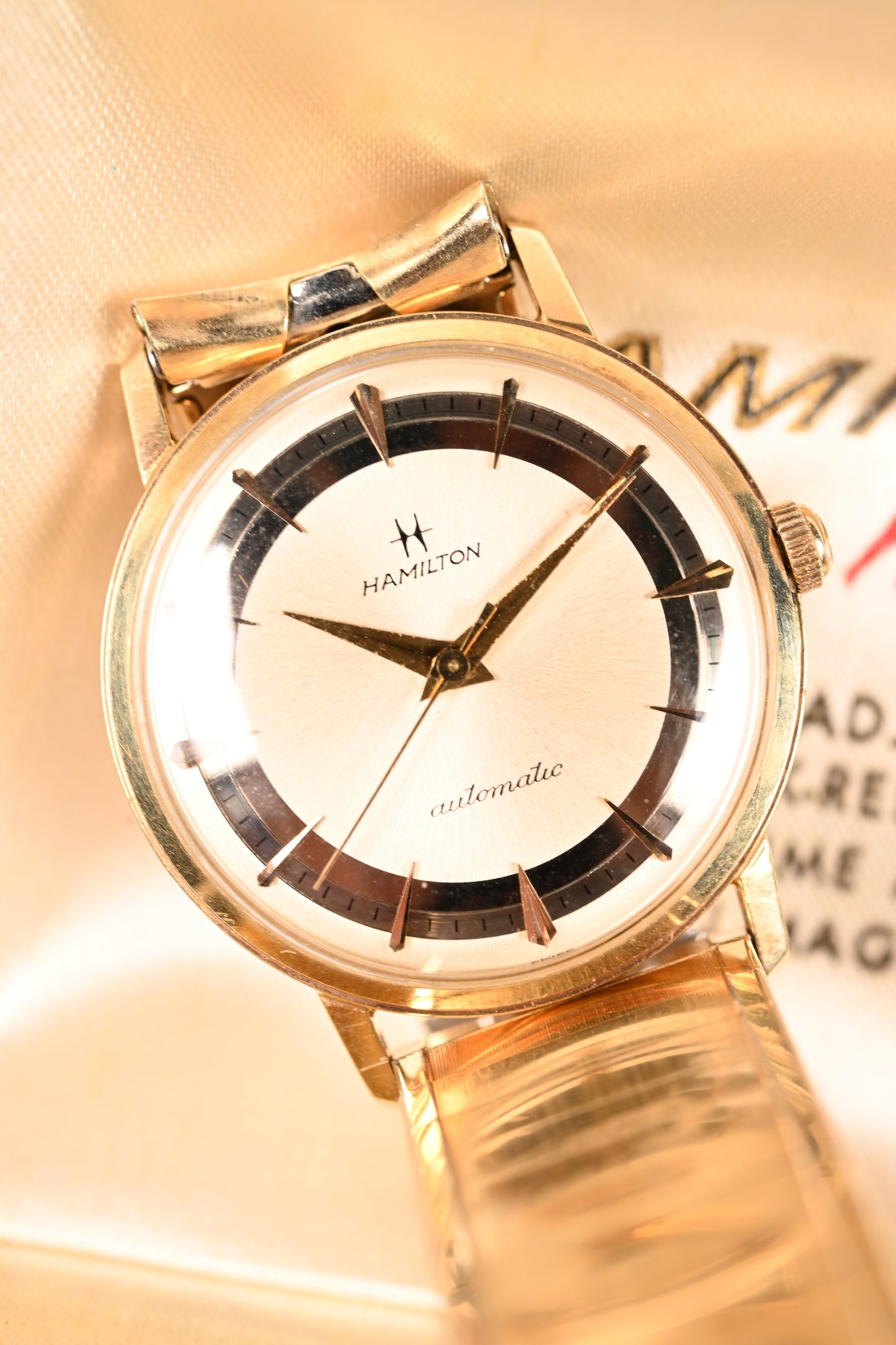 Hamilton Accumatic A-602 w/ original box