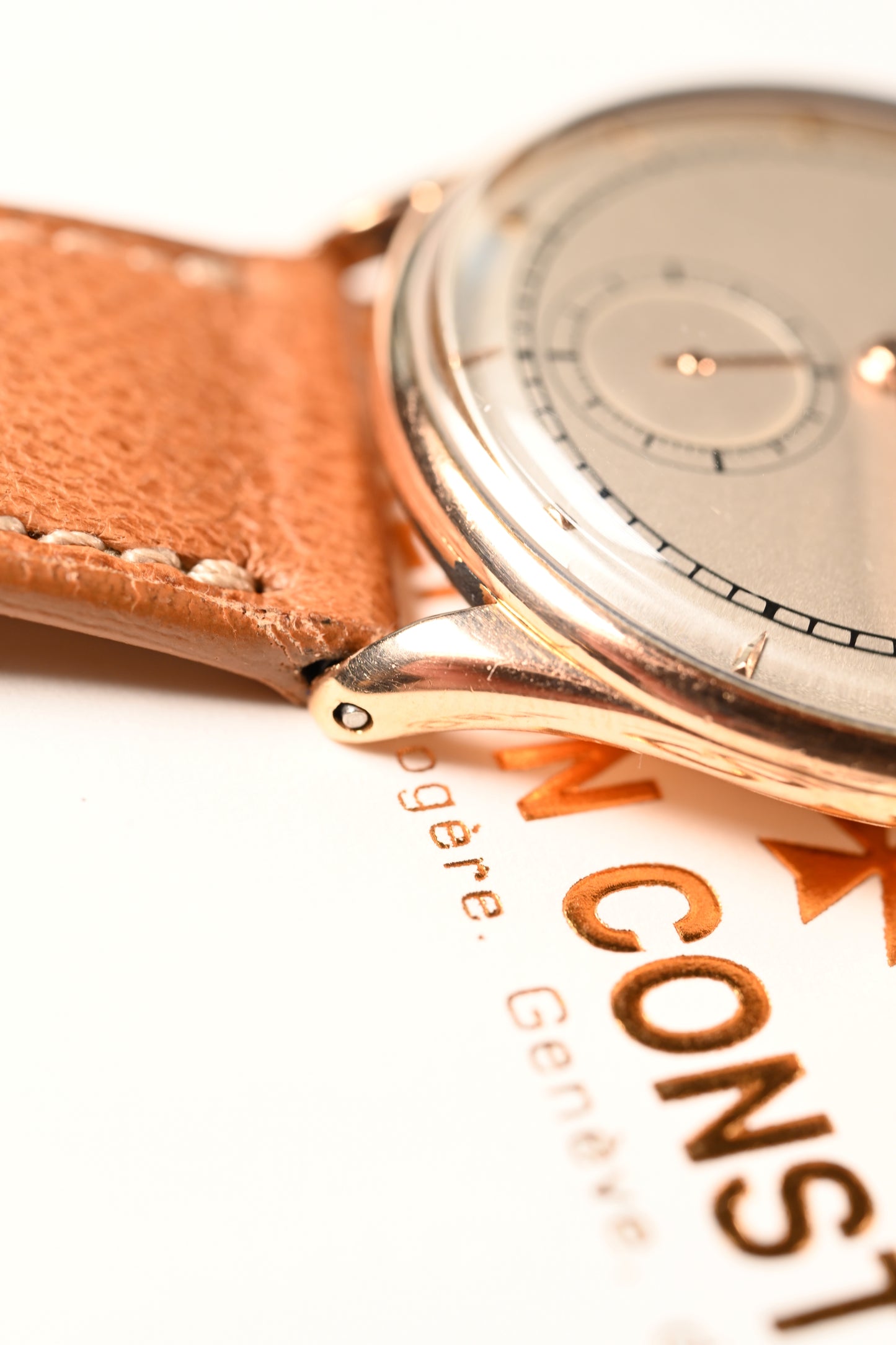 Vacheron Constantin 4066 18kt pink gold