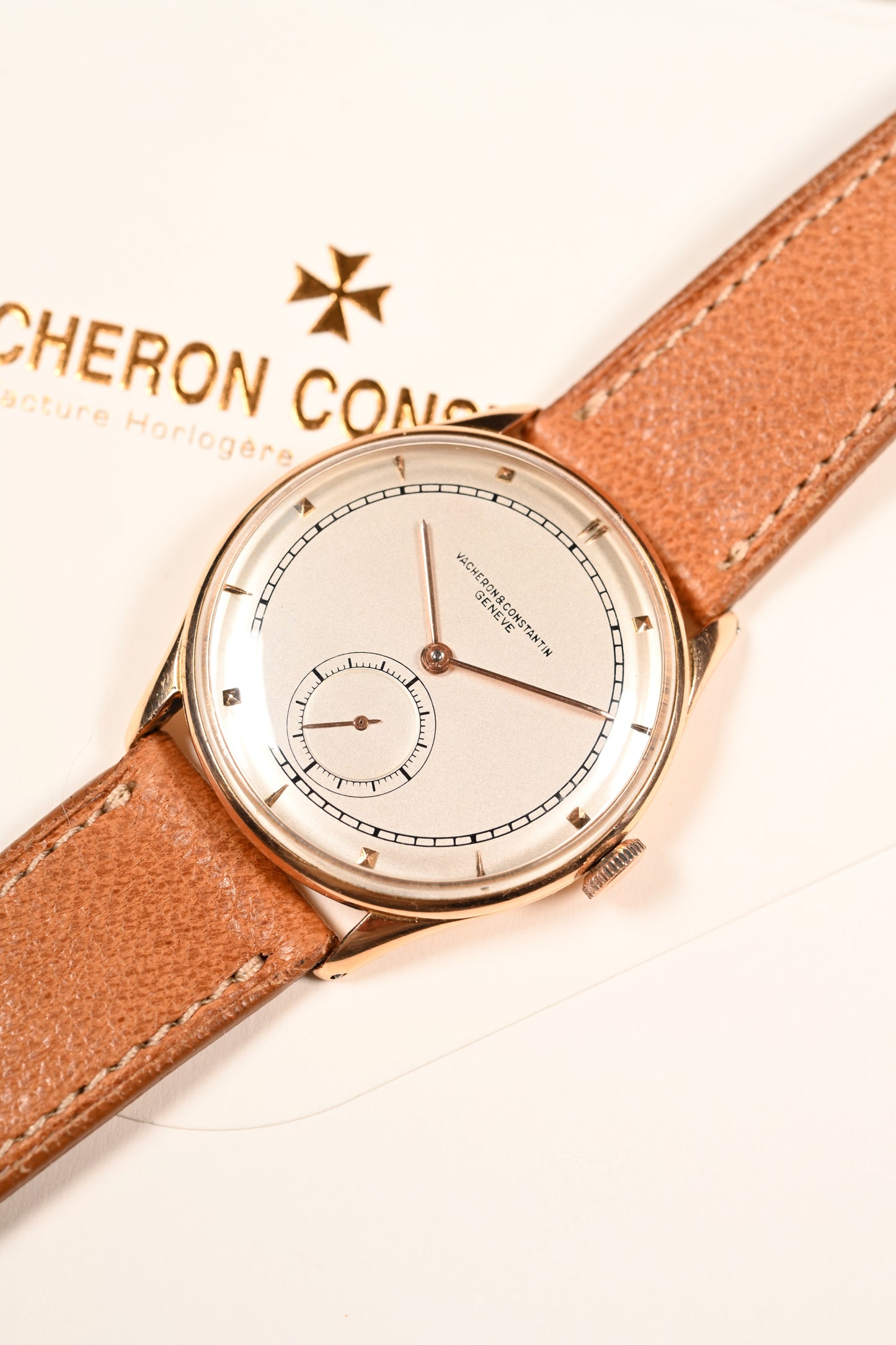 Vacheron Constantin 4066 enamel dial