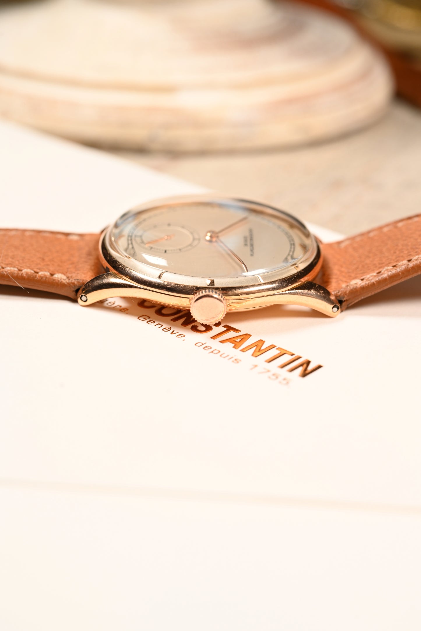 Vacheron Constantin 4066 side view