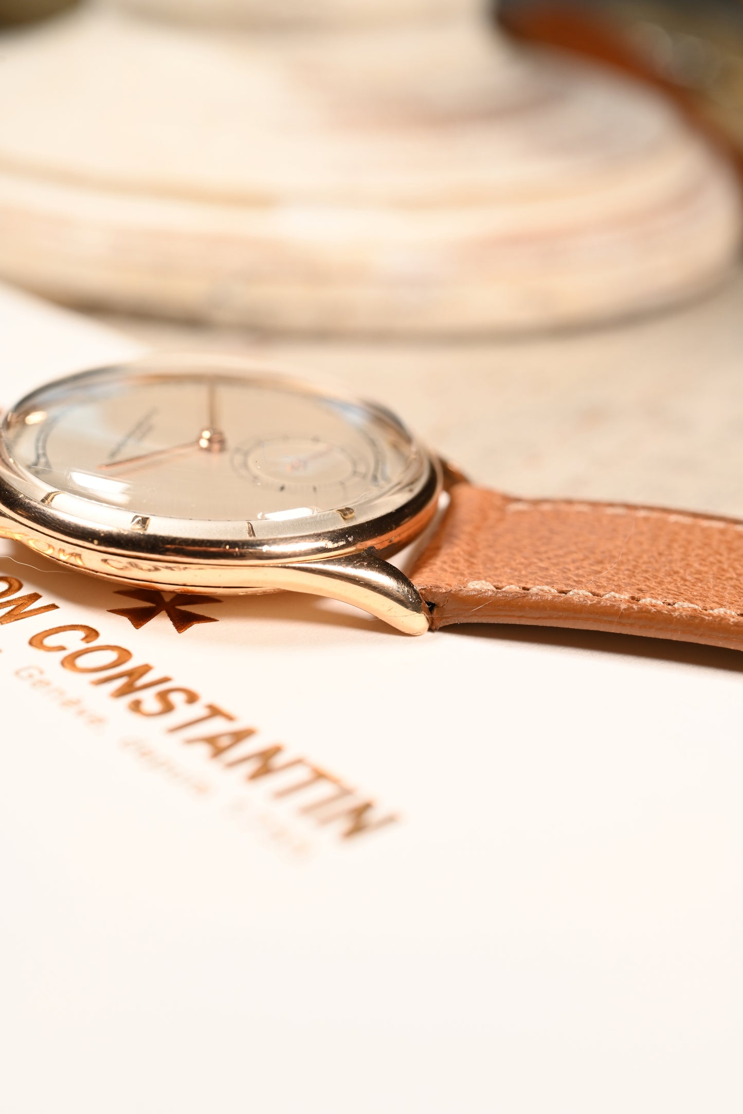 Vacheron Constantin 4066 angle view