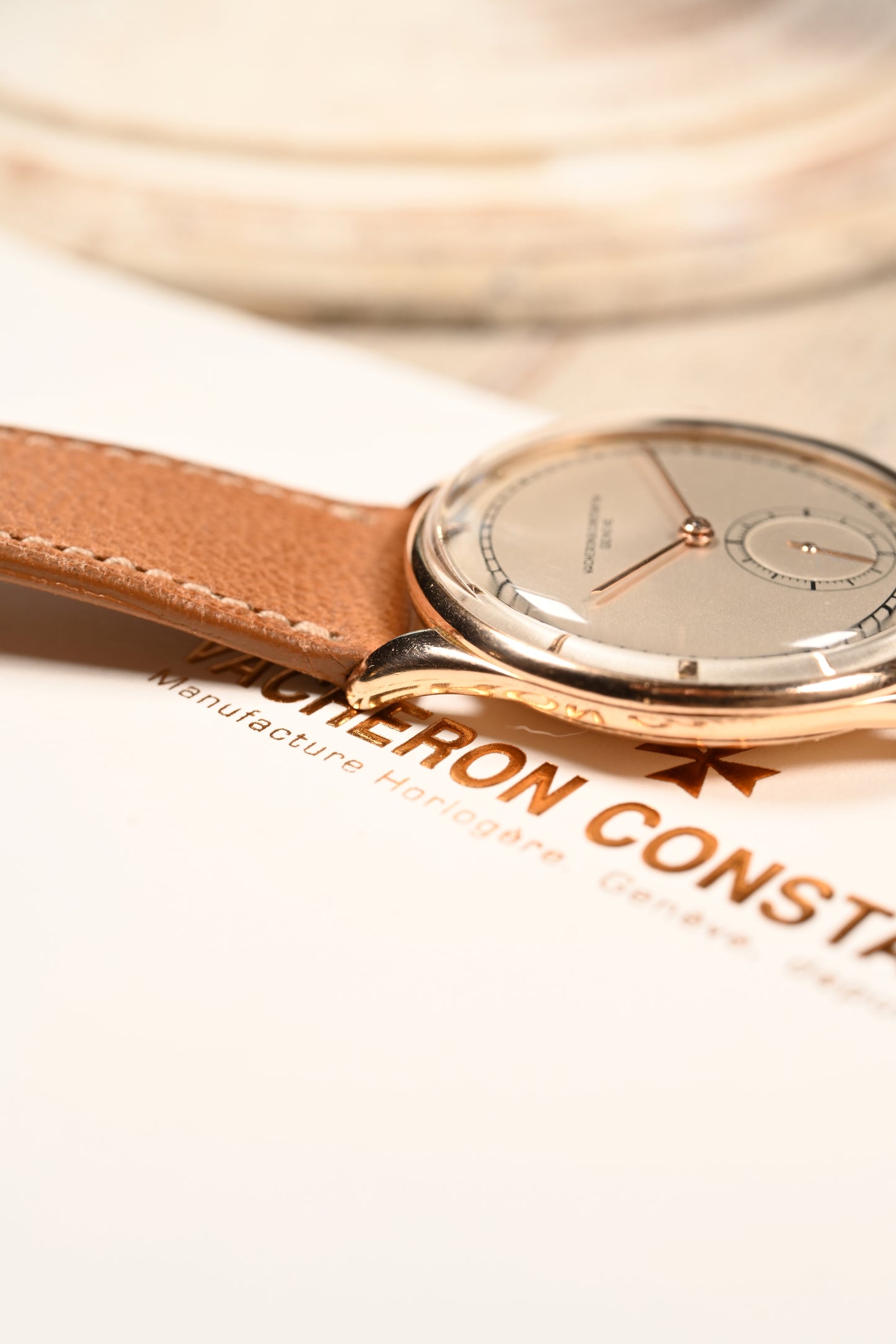 Vacheron Constantin 4066 enamel dial