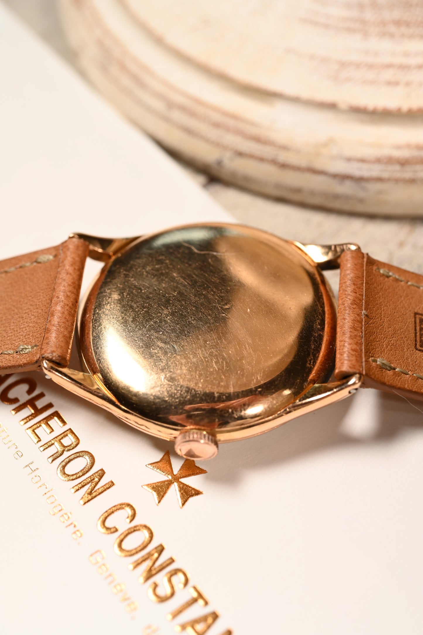 Vacheron Constantin 4066 case back