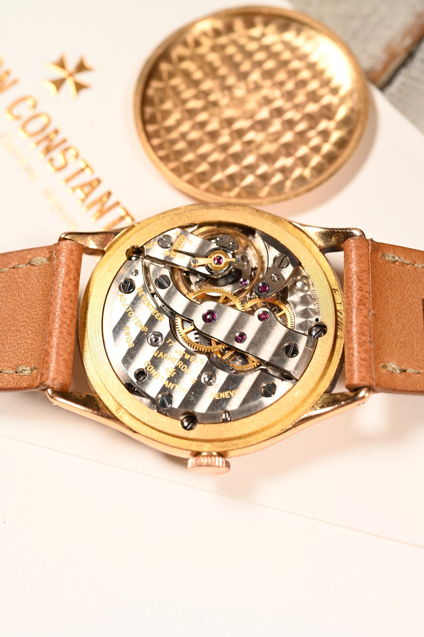 Vacheron caliber 453