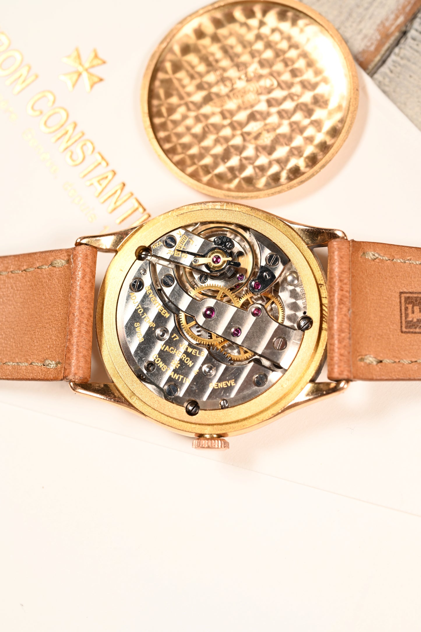 Vacheron Constantin Caliber 453