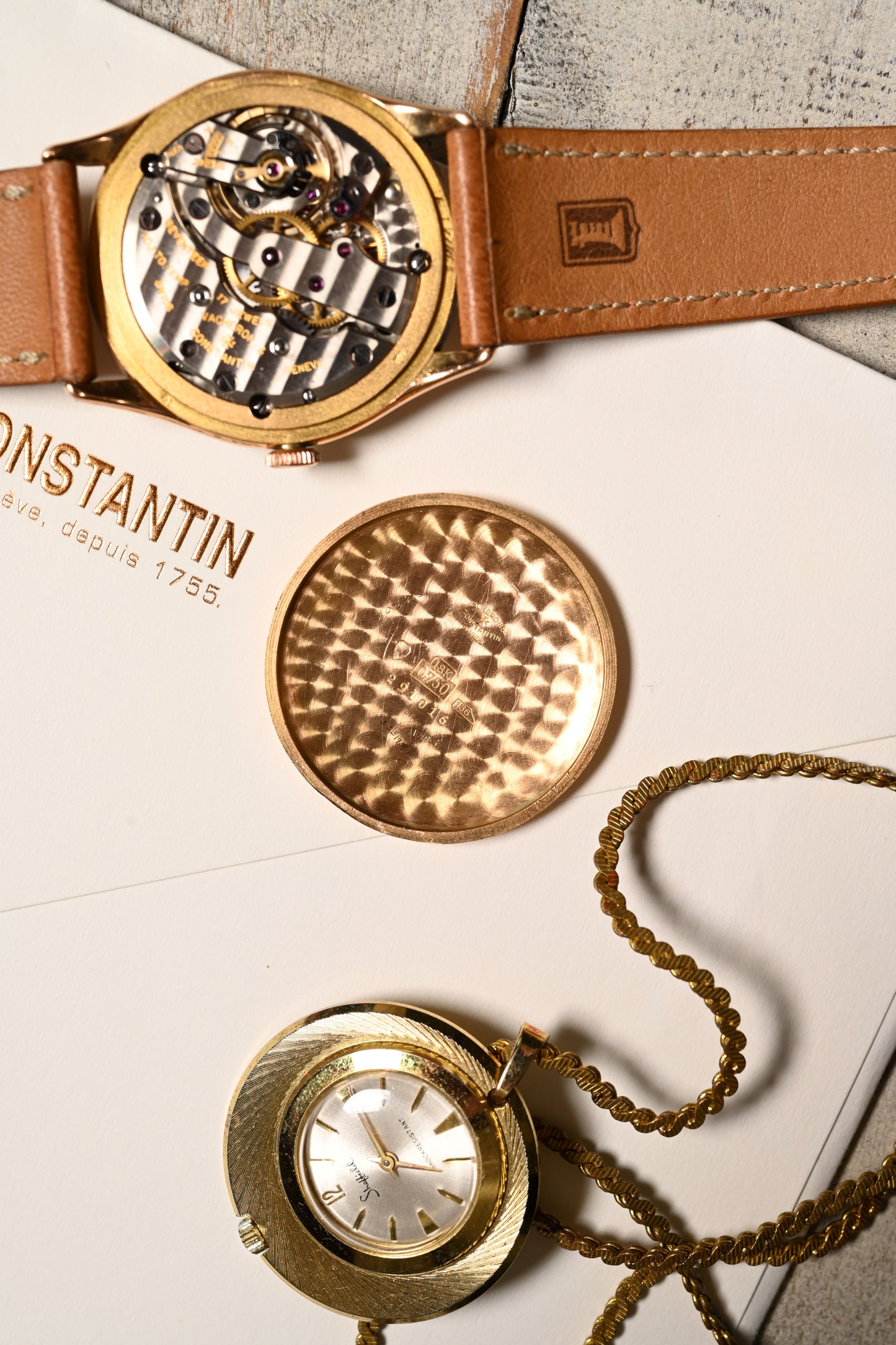 Vacheron Constantin 4066 hallmarks
