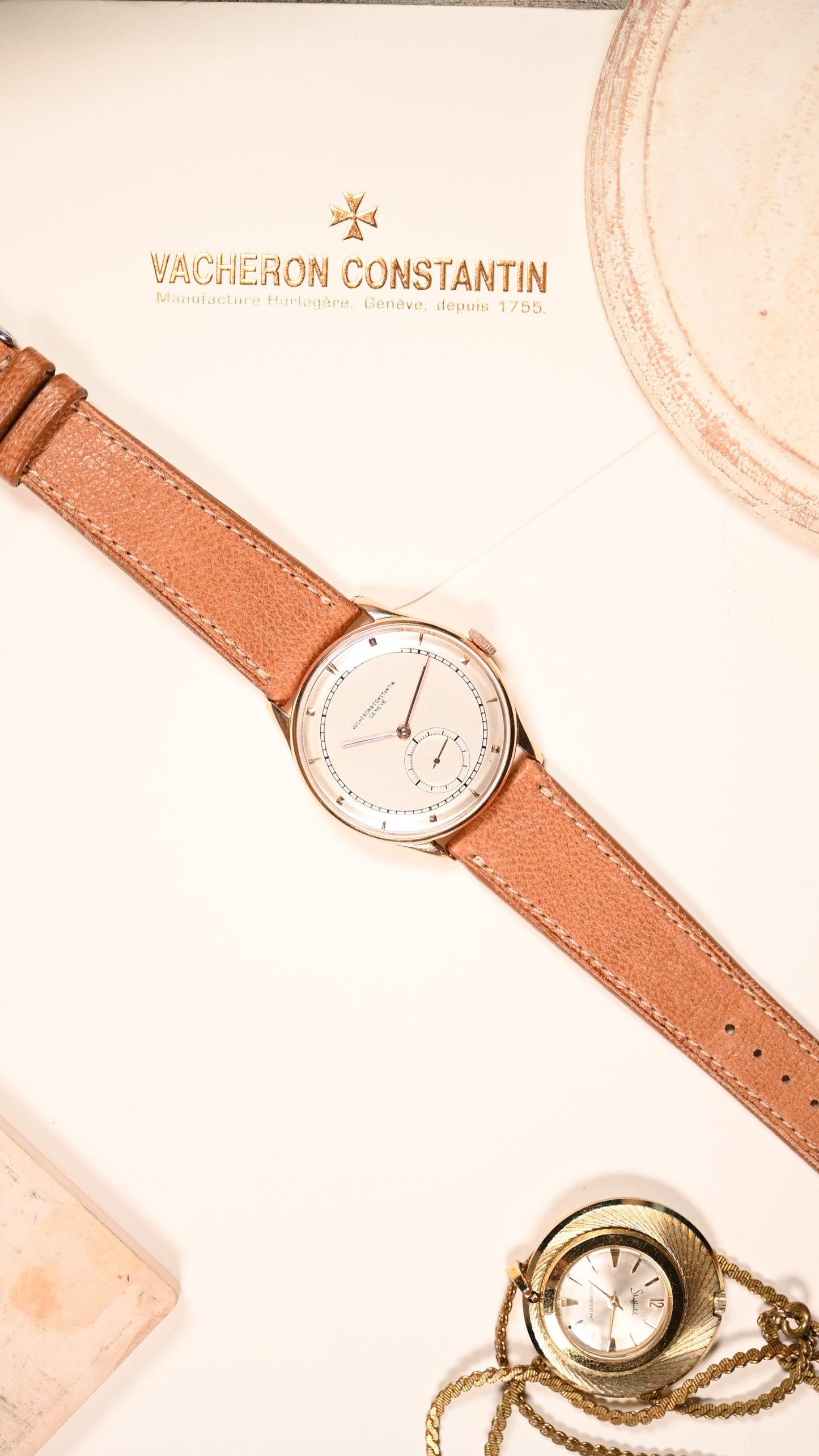 Vacheron Constantin 4066 extract from archives
