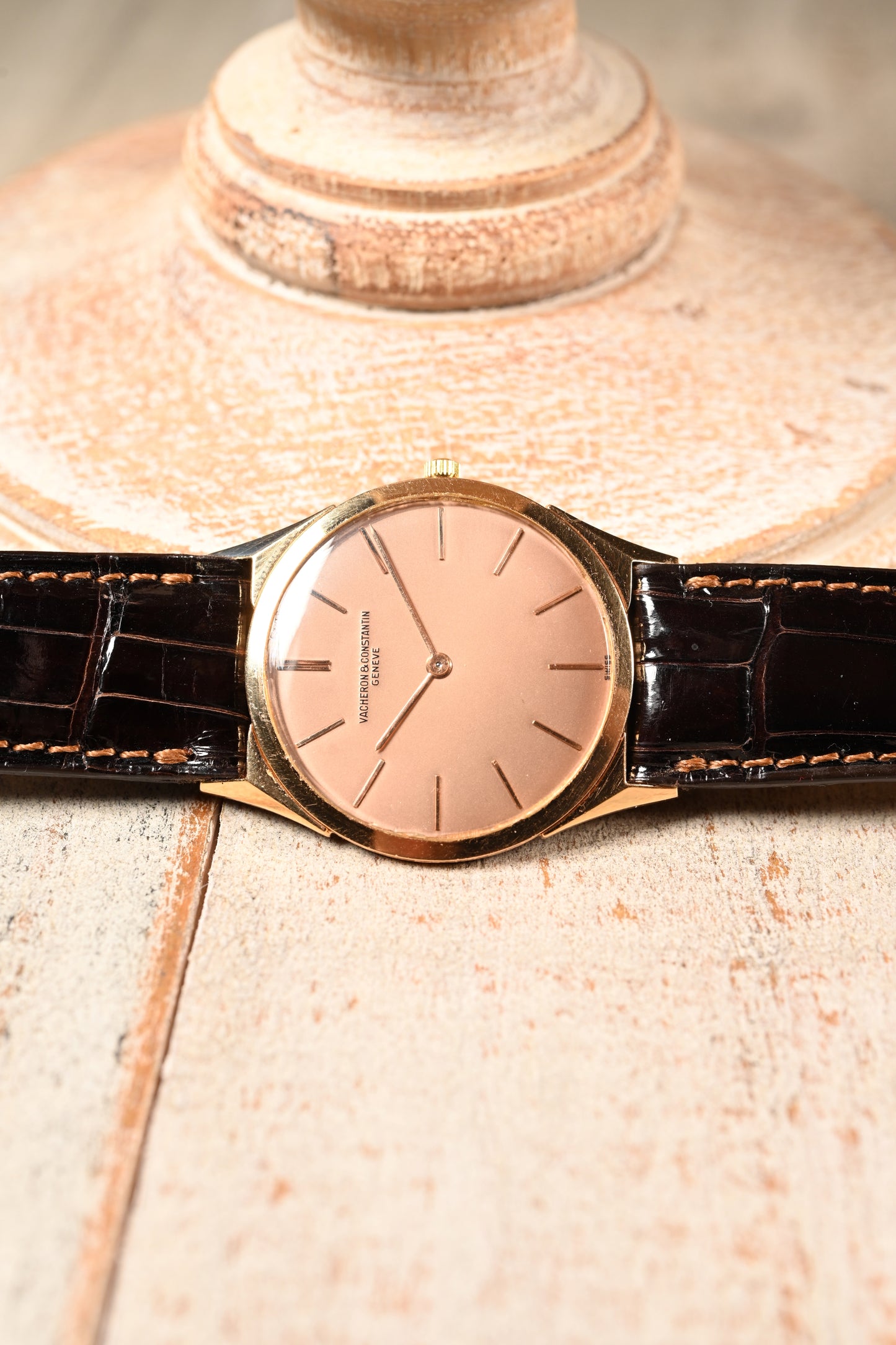Vacheron & Constantin 6099 - Pink on Pink - Serviced w/ 1 year warranty