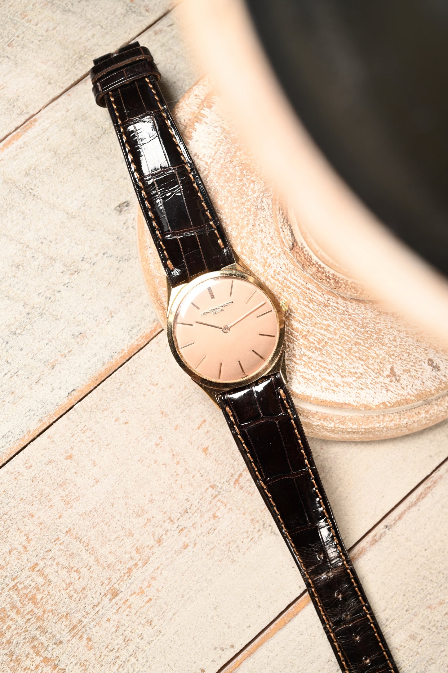 Vacheron & Constantin 6099 - Pink on Pink - Serviced w/ 1 year warranty