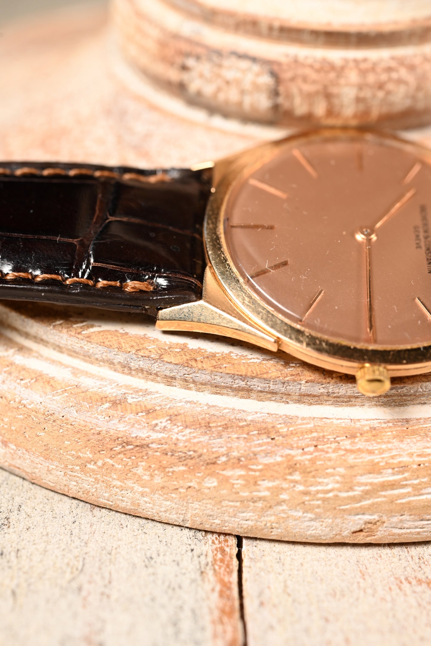Vacheron & Constantin 6099 - Pink on Pink - Serviced w/ 1 year warranty