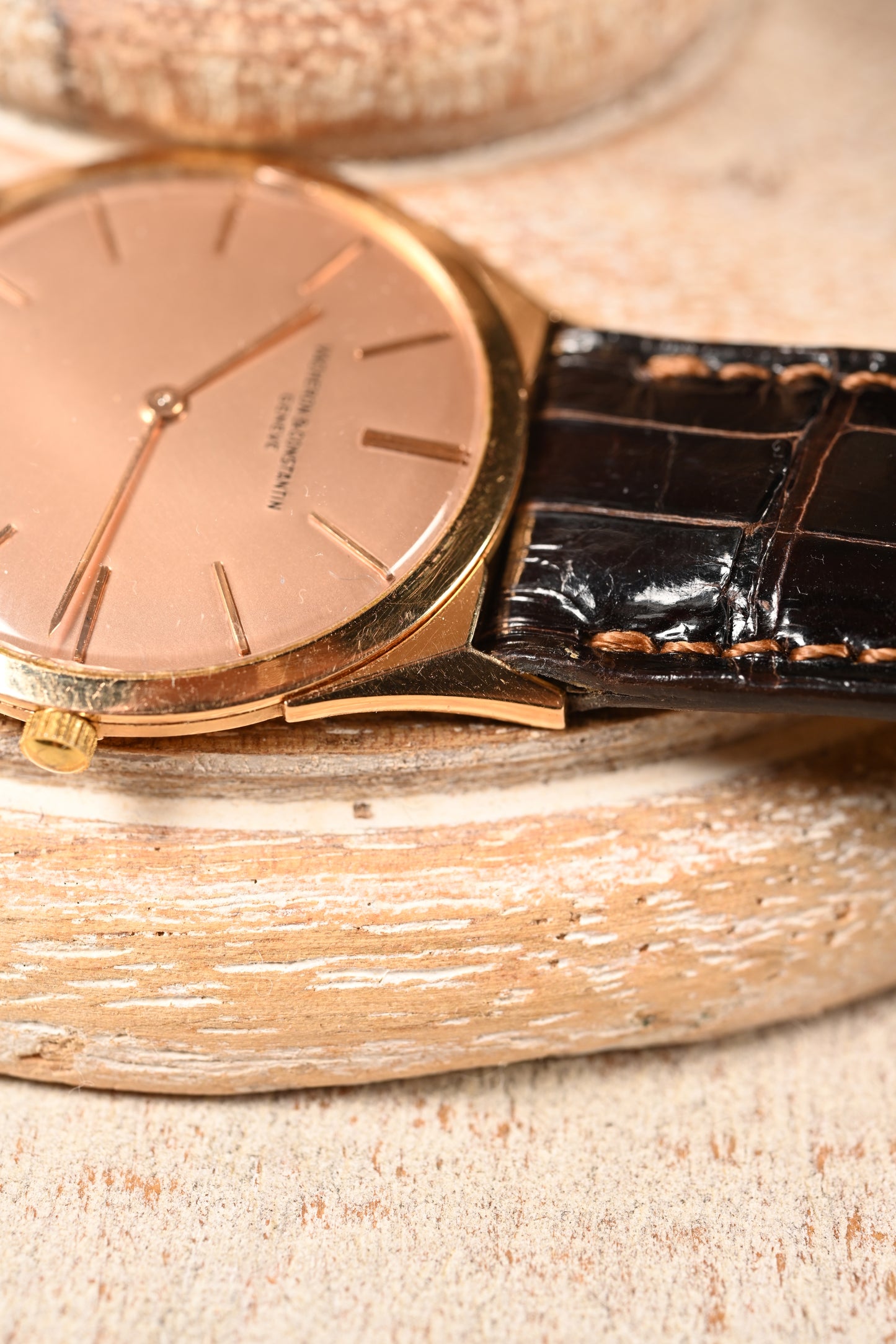 Vacheron & Constantin 6099 - Pink on Pink - Serviced w/ 1 year warranty
