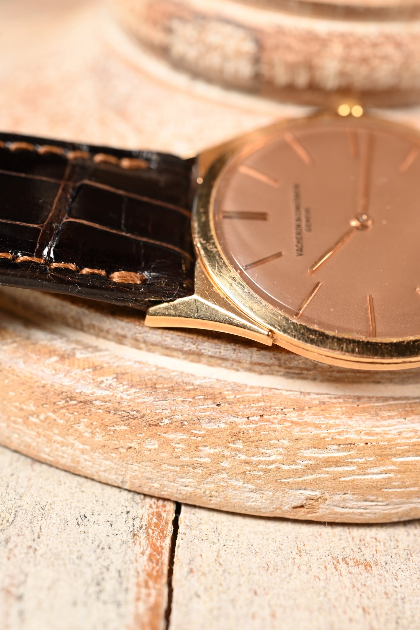 Vacheron & Constantin 6099 - Pink on Pink - Serviced w/ 1 year warranty