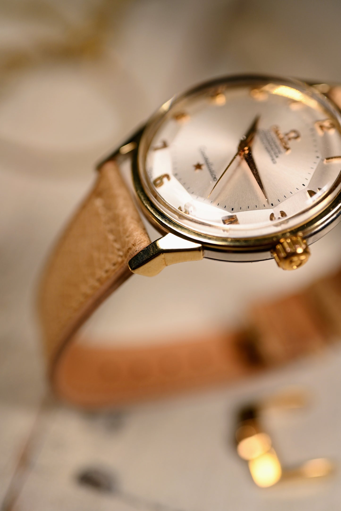 Vintage Omega Constellation 14900 Pie Pan Full Arabic Numerals