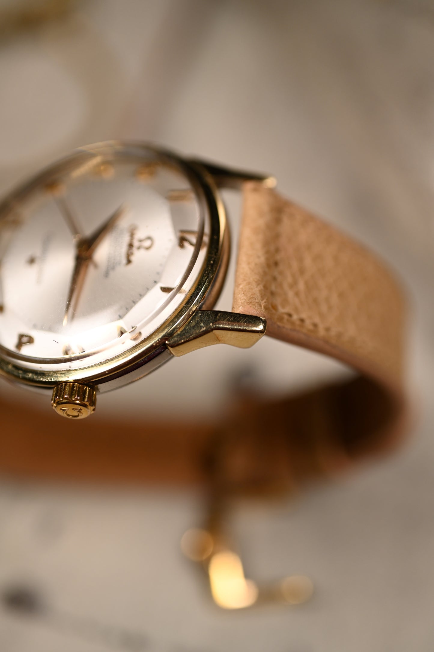 Vintage Omega Constellation 14900 Pie Pan Full Arabic Numerals