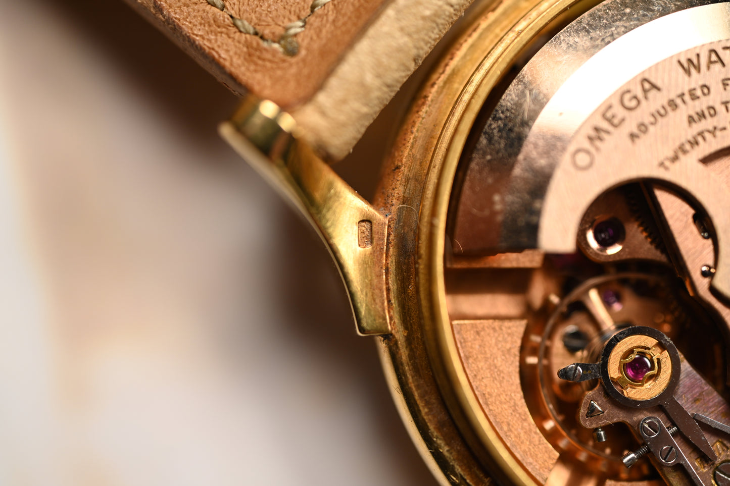 Omega Constellation Piepan - Arrowhead - 18kt Gold
