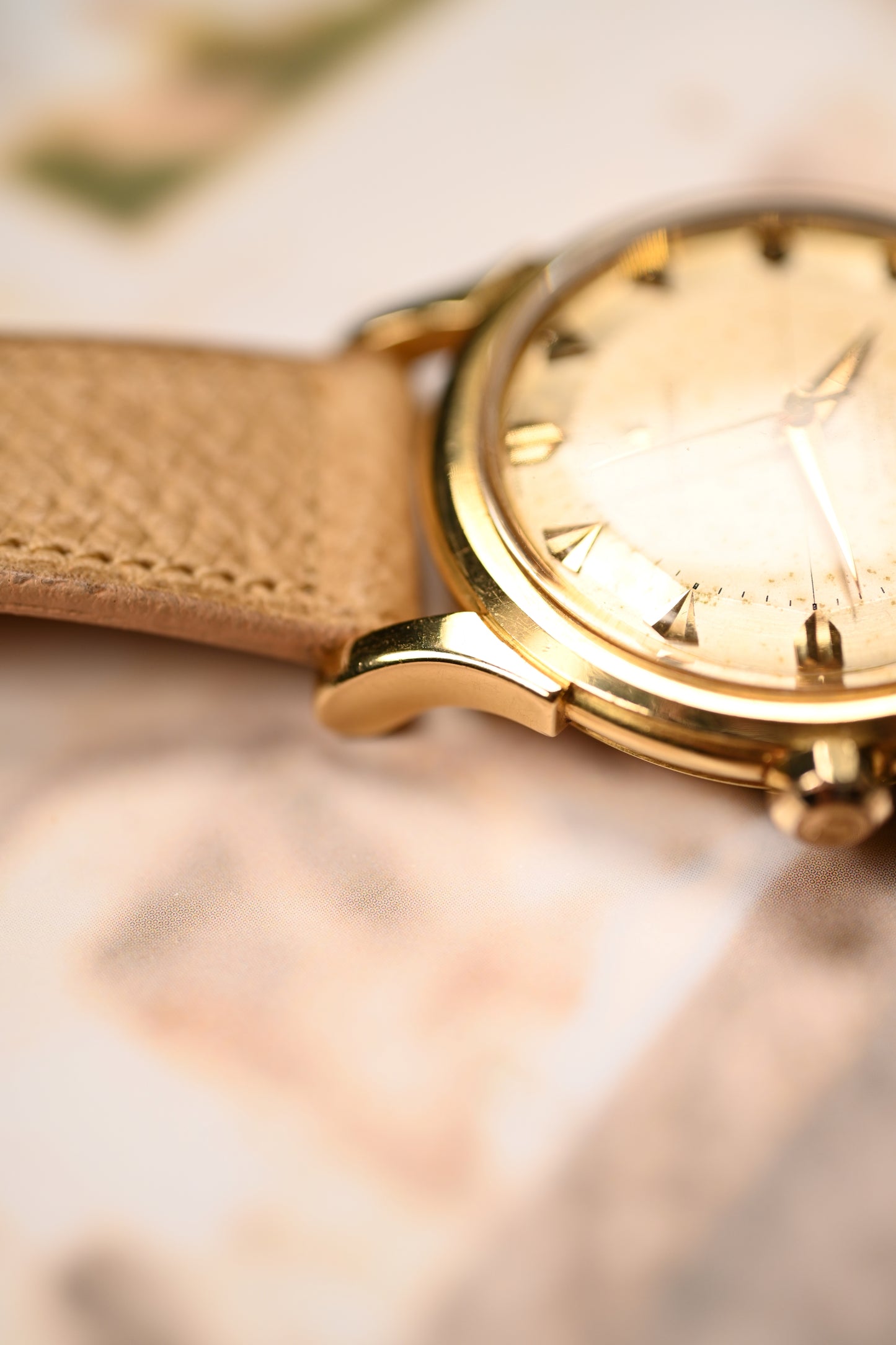 Omega Constellation Piepan - Arrowhead - 18kt Gold