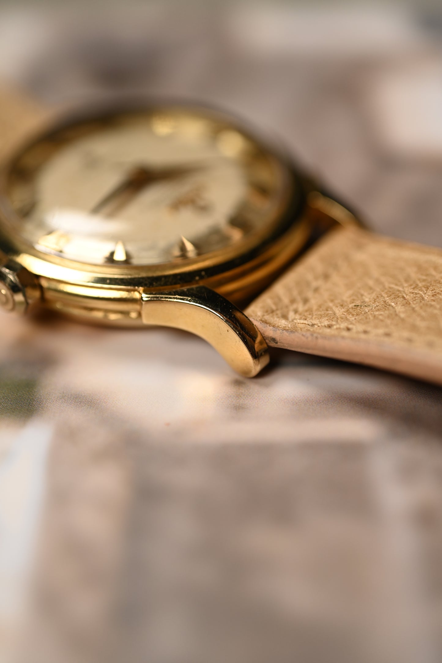 Omega Constellation Piepan - Arrowhead - 18kt Gold