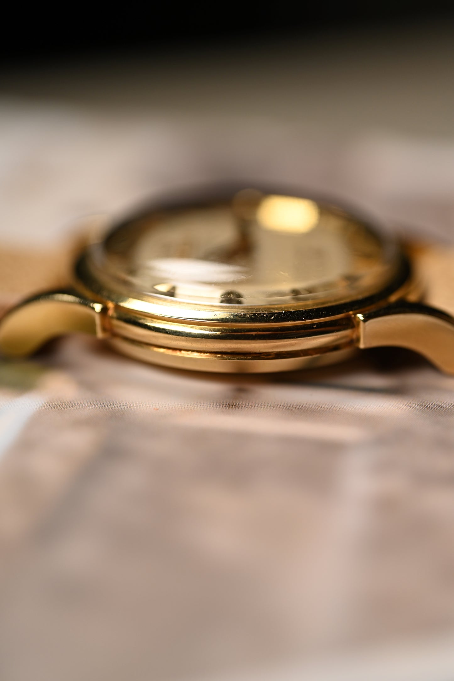 Omega Constellation Piepan - Arrowhead - 18kt Gold