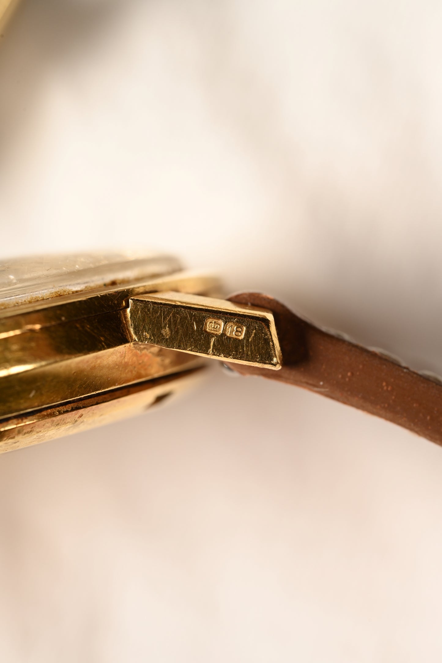 Omega Constellation 168.5004 English hallmarks