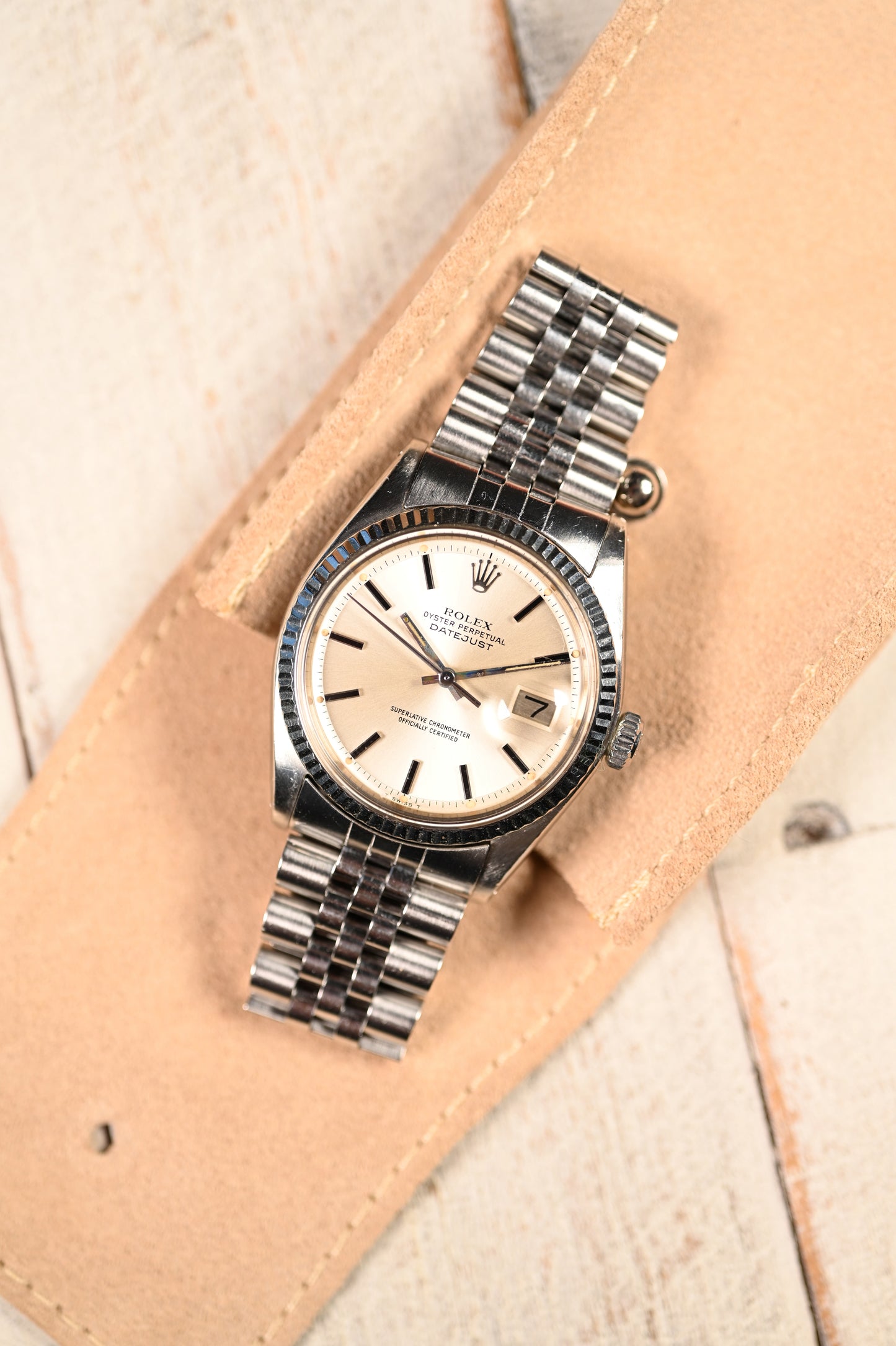 Vintage Rolex Datejust 1601
