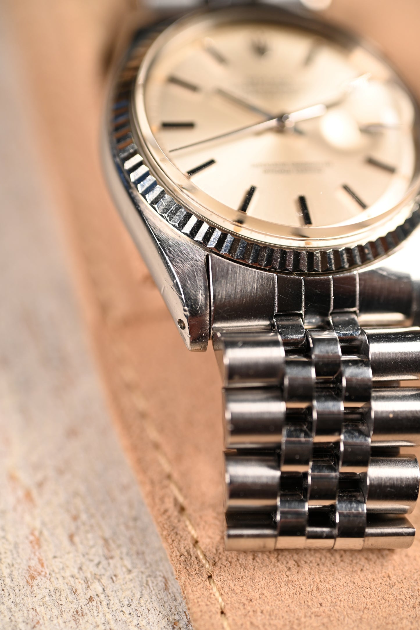 Vintage Rolex Datejust 1601