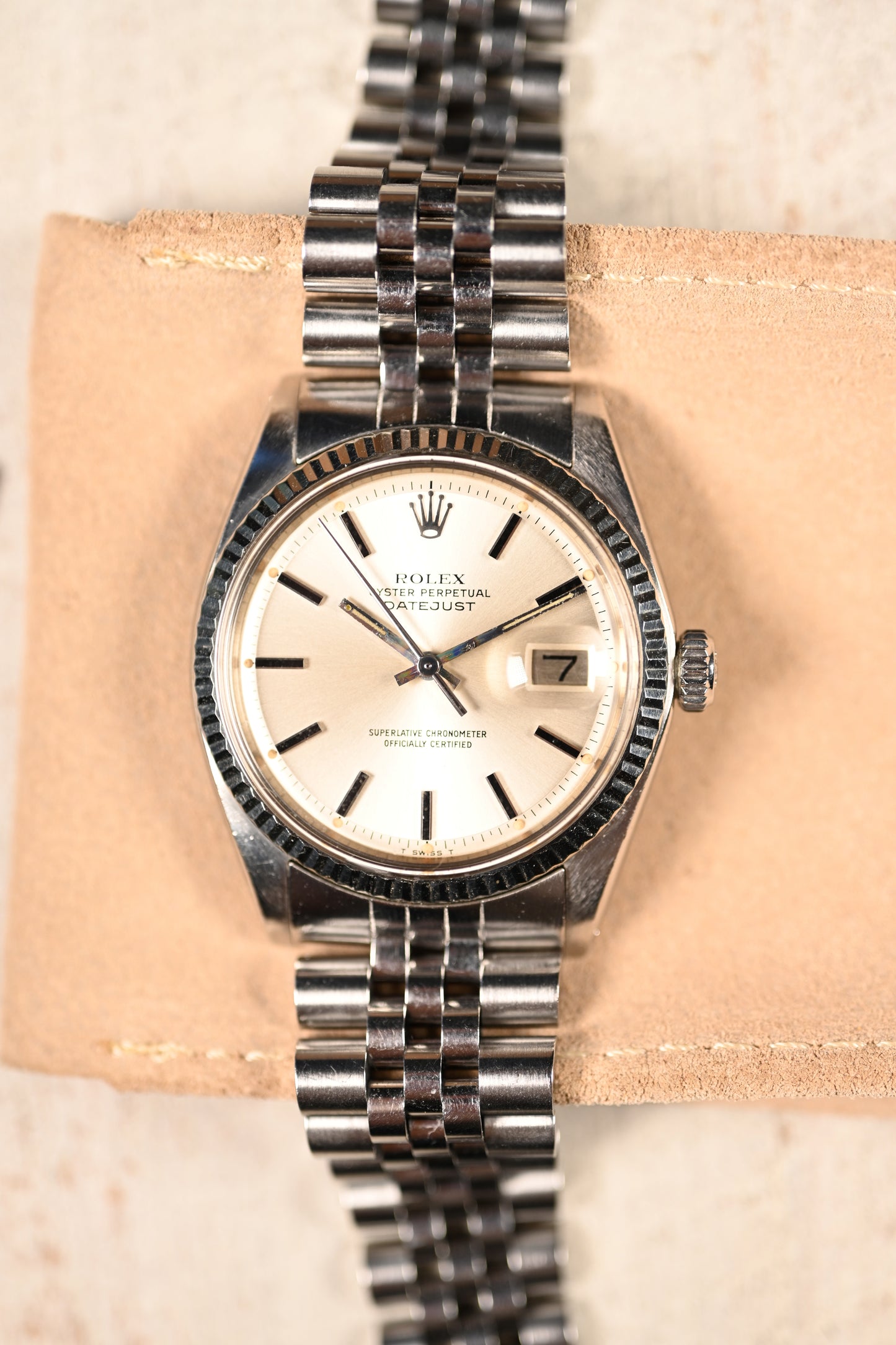 Vintage Rolex Datejust 1601