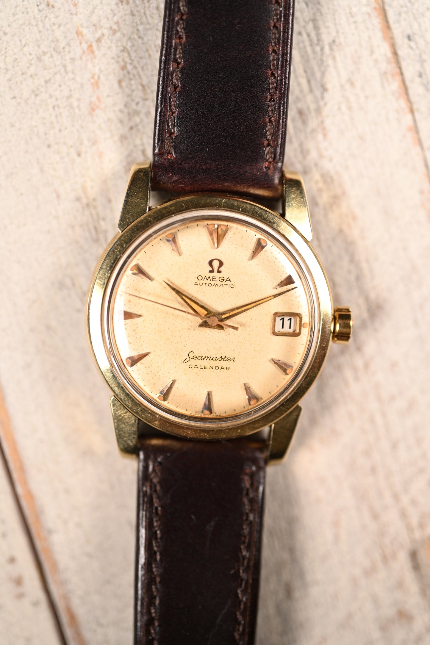 Vintage Omega Seamaster Calendar 2849