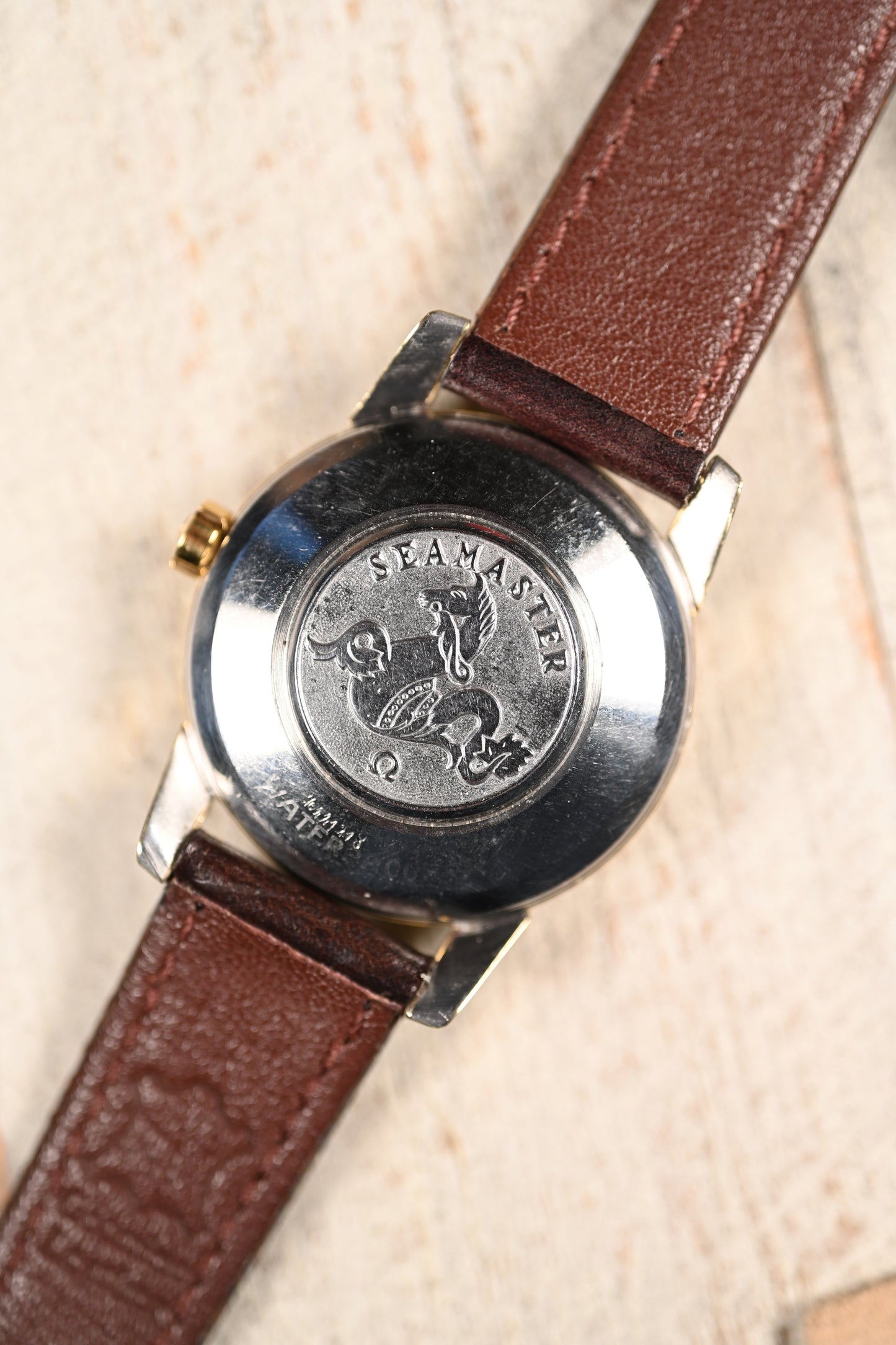 Vintage Omega Seamaster Calendar 2849