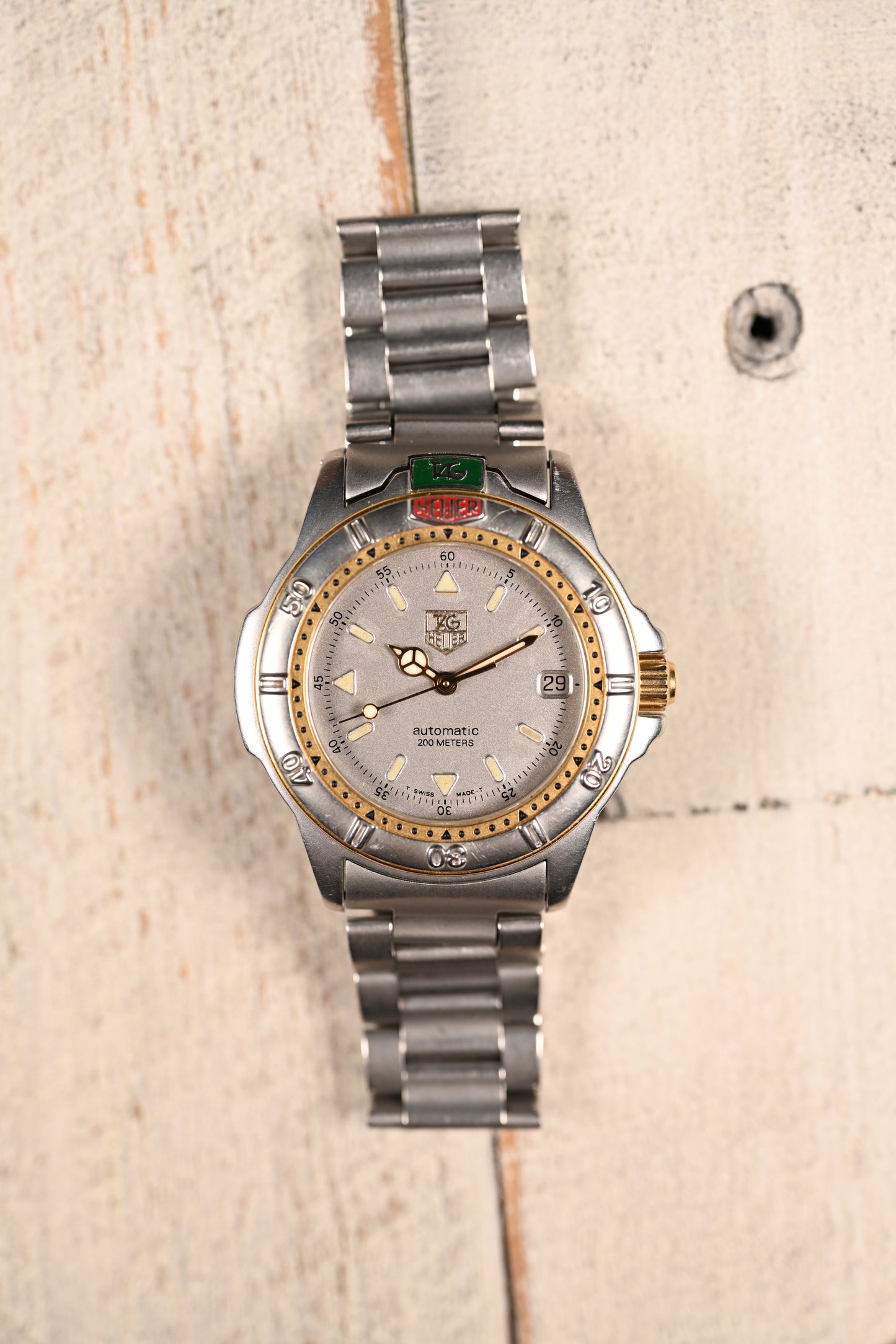 Vintage Tag Heuer Automatic Diver