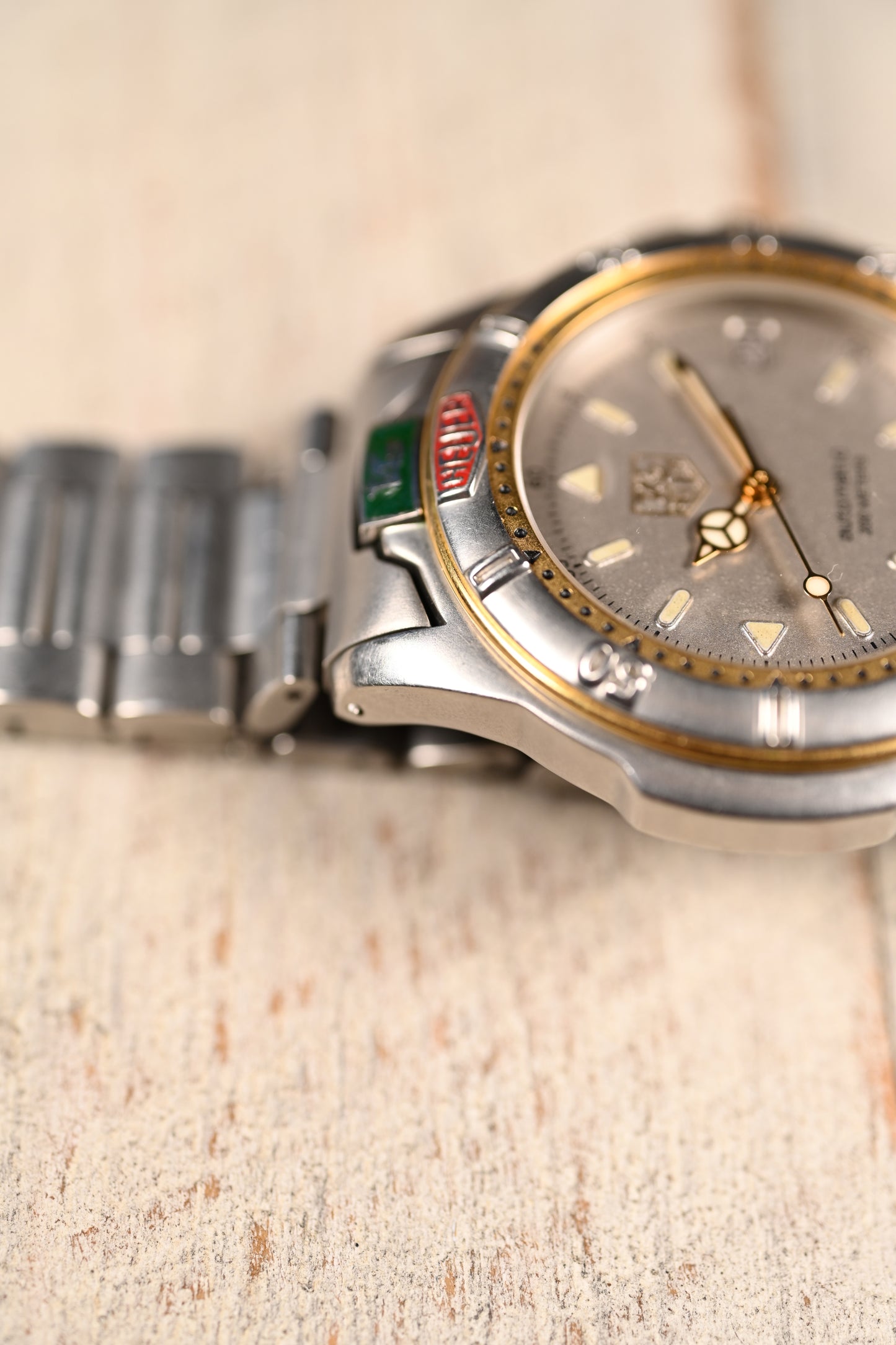 Vintage Tag Heuer Automatic Diver