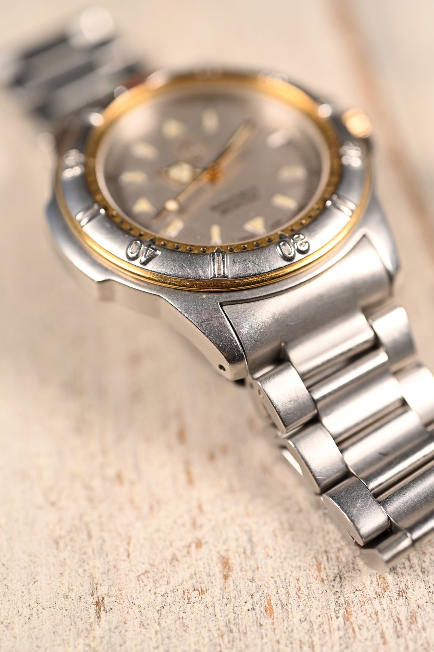Vintage Tag Heuer Automatic Diver