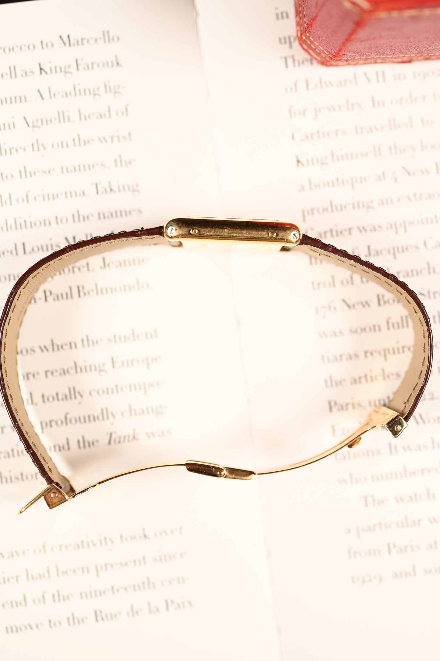 Cartier Tank Louis 78086 side view