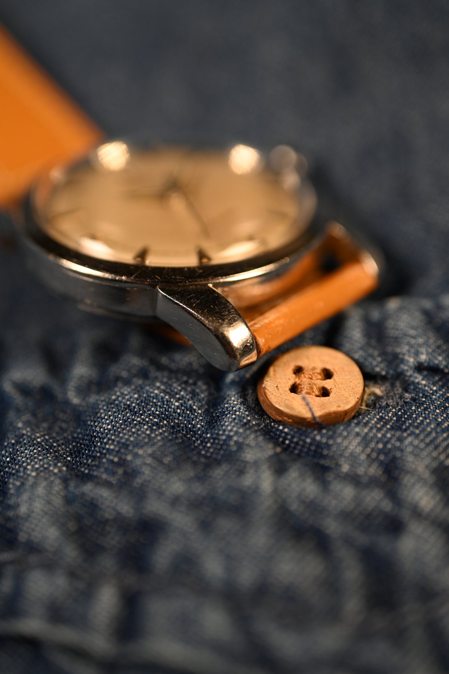 Vintage Omega Seamaster 2577 - Breguet