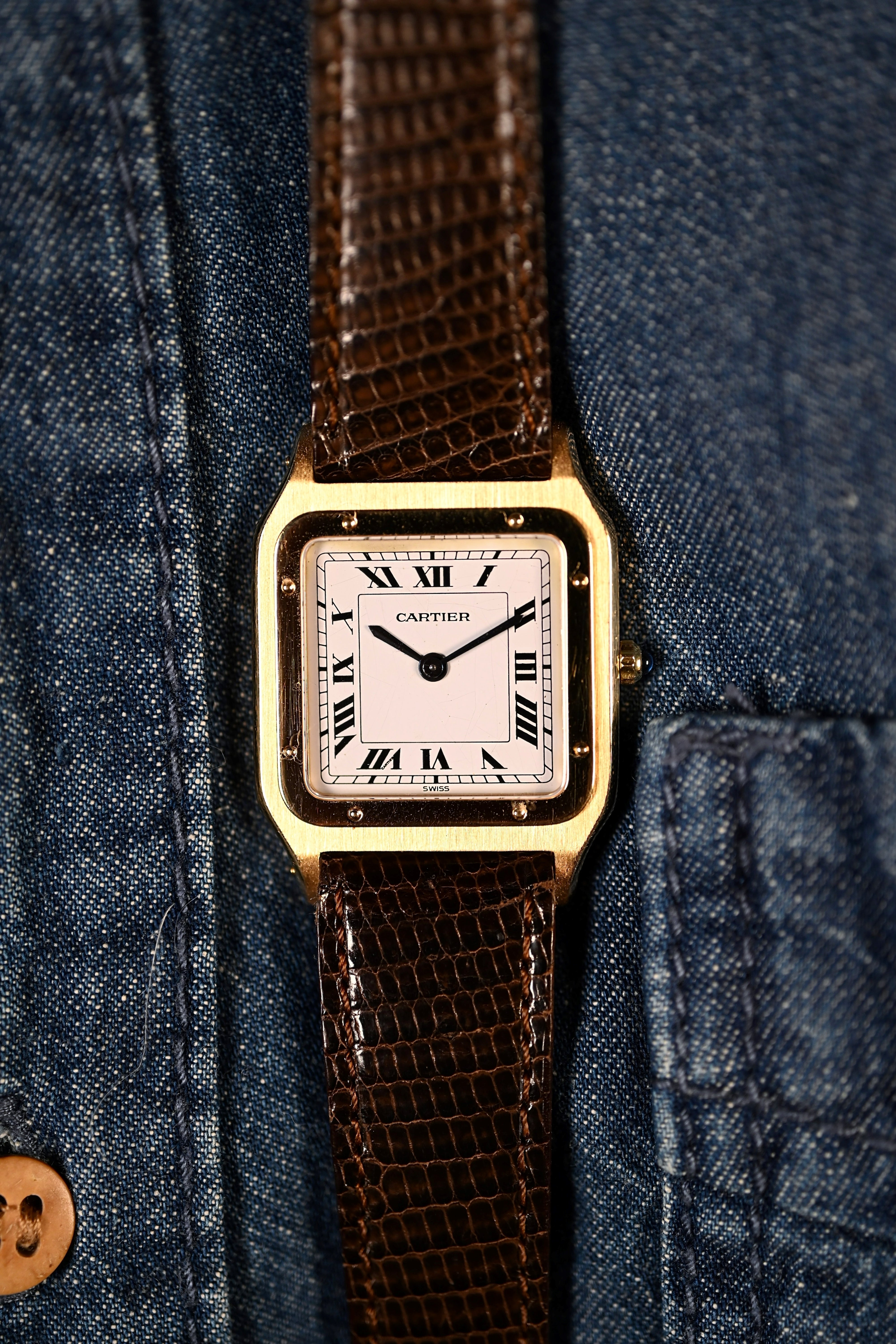 Vintage Cartier Santos Dumont Extra Plate (Ultra Thin) – SCVW