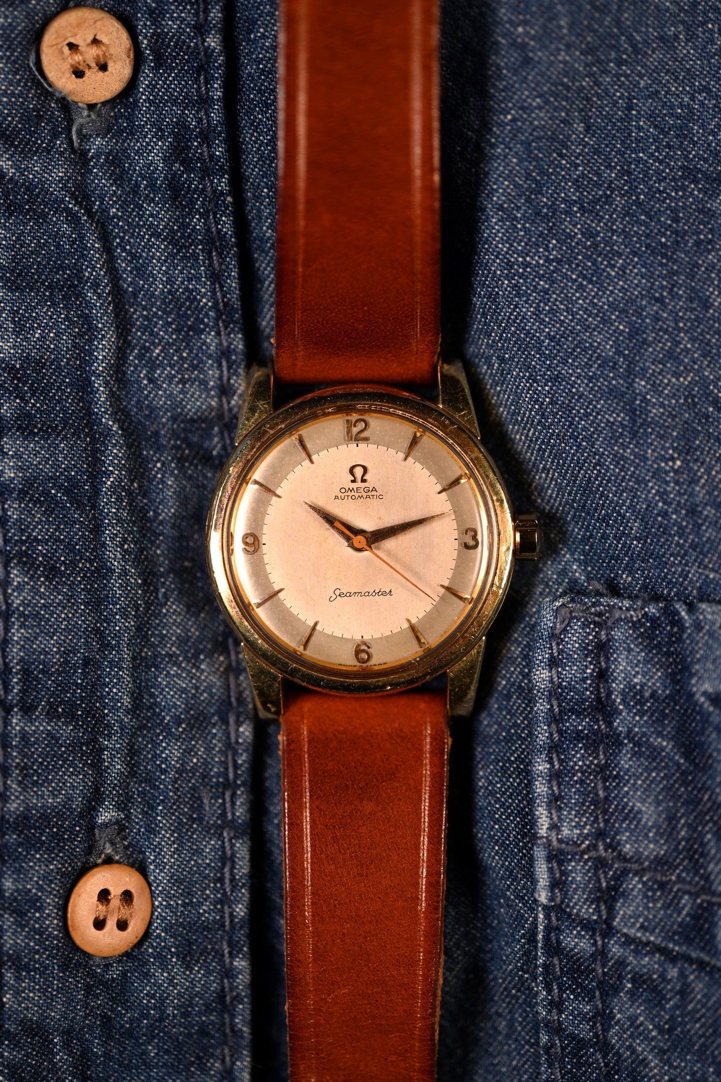 Vintage Omega Seamaster 2846 w/ Arabic numerals