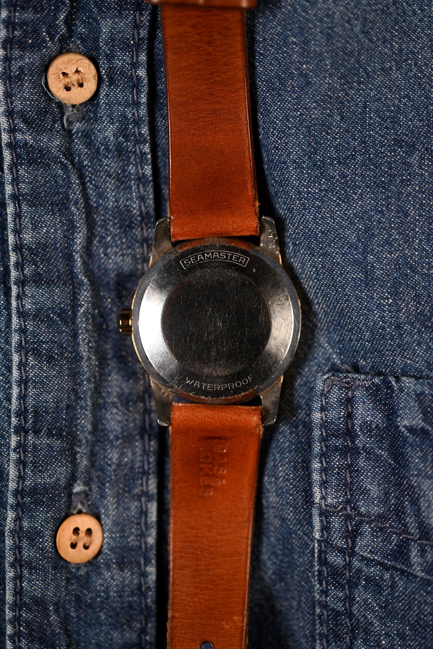 Vintage Omega Seamaster 2846 w/ Arabic numerals
