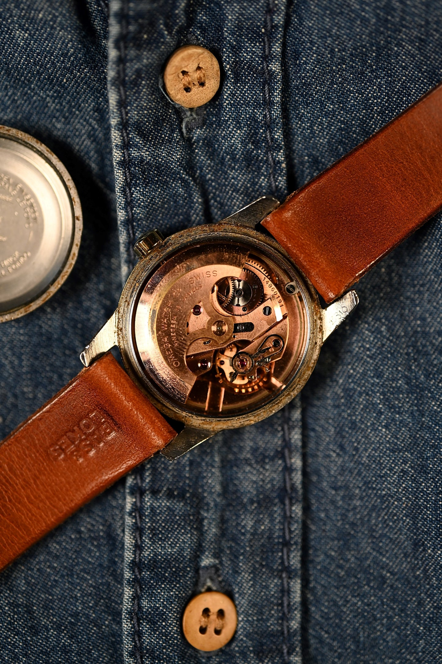 Vintage Omega Seamaster 2846 w/ Arabic numerals