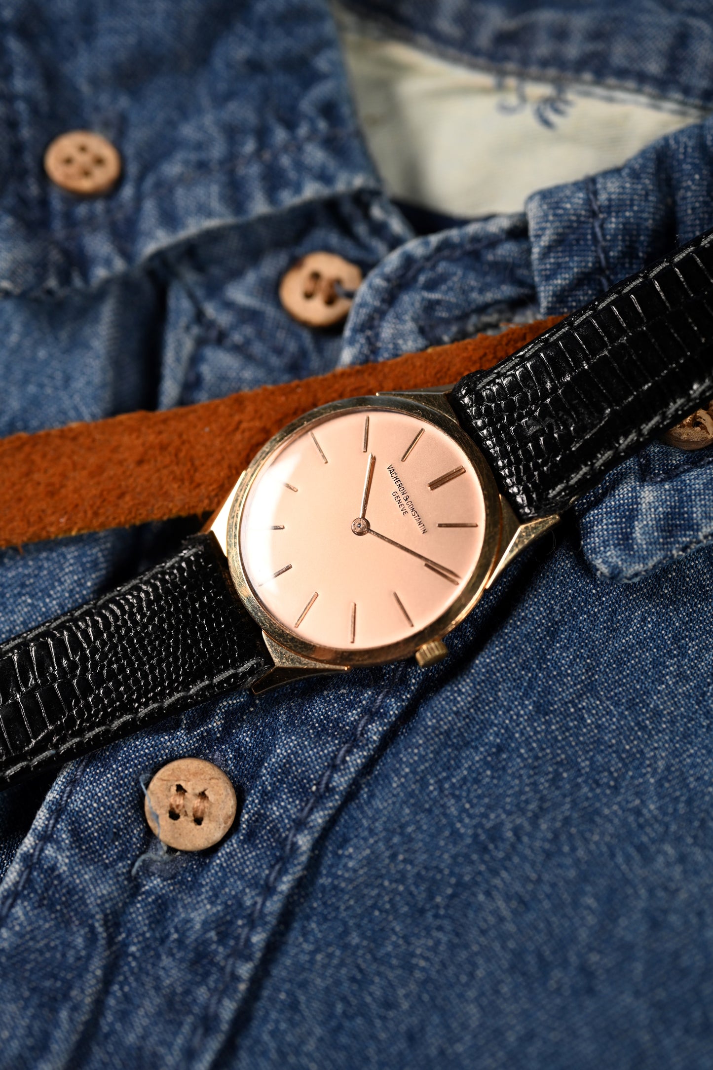 Vacheron & Constantin 6099 - Pink on Pink - Serviced w/ 1 year warranty