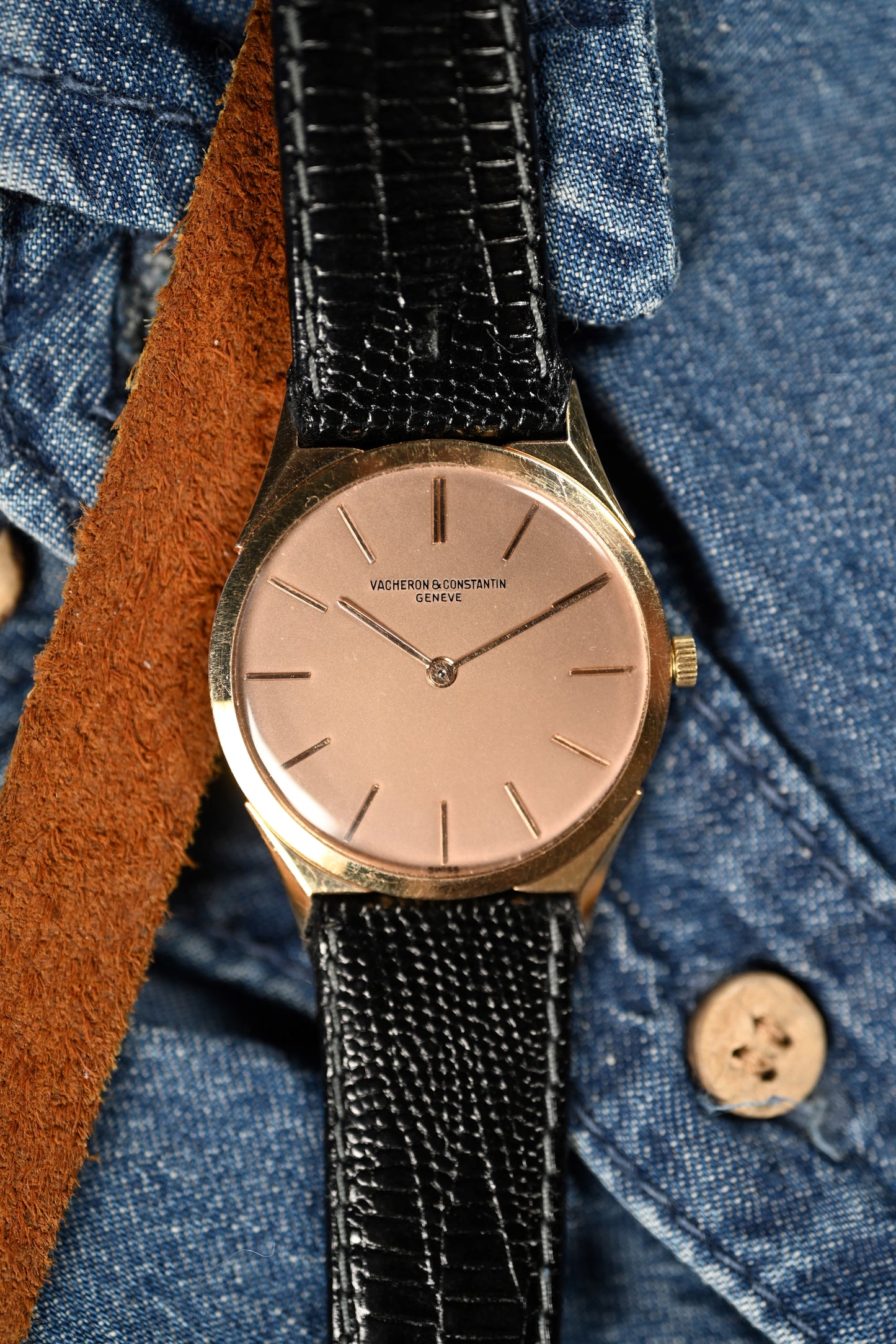 Vacheron & Constantin 6099 - Pink on Pink - Serviced w/ 1 year warranty