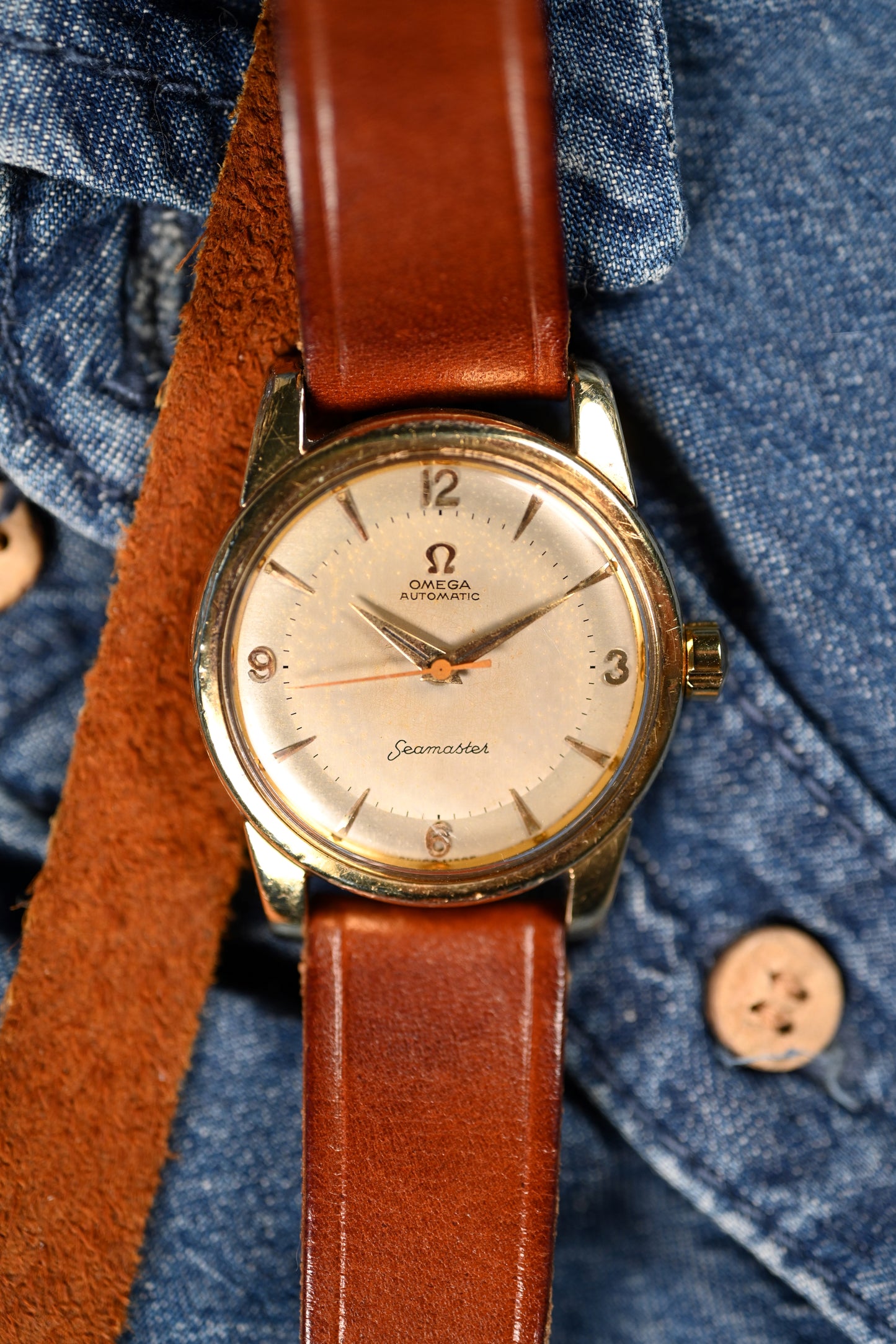 Vintage Omega Seamaster 2846 w/ Arabic numerals