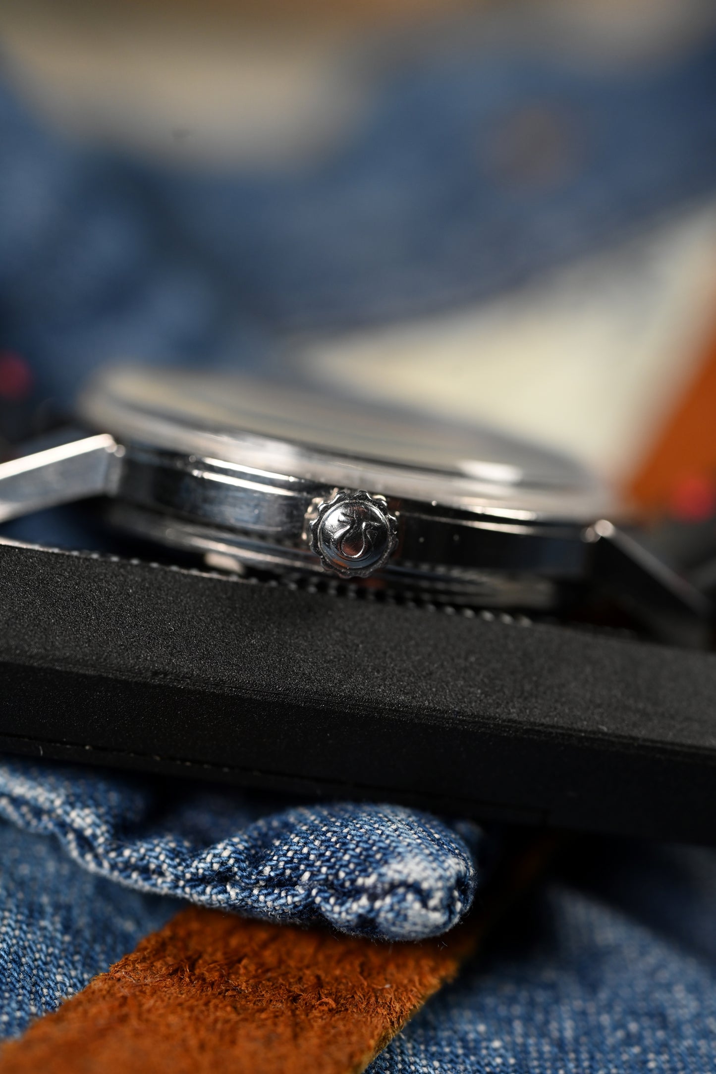 Omega Seamaster 165.002 - Red Crosshair