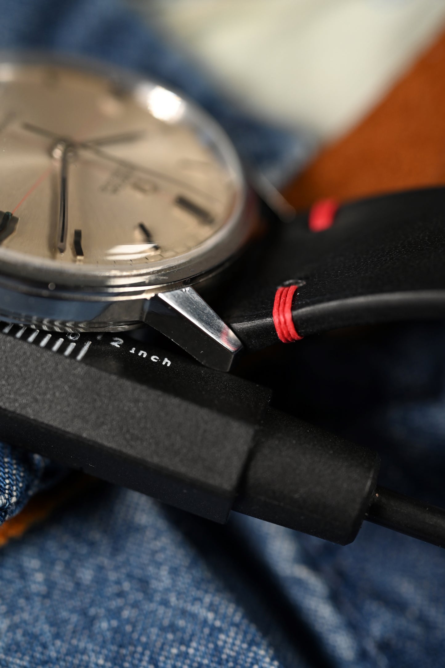 Omega Seamaster 165.002 - Red Crosshair