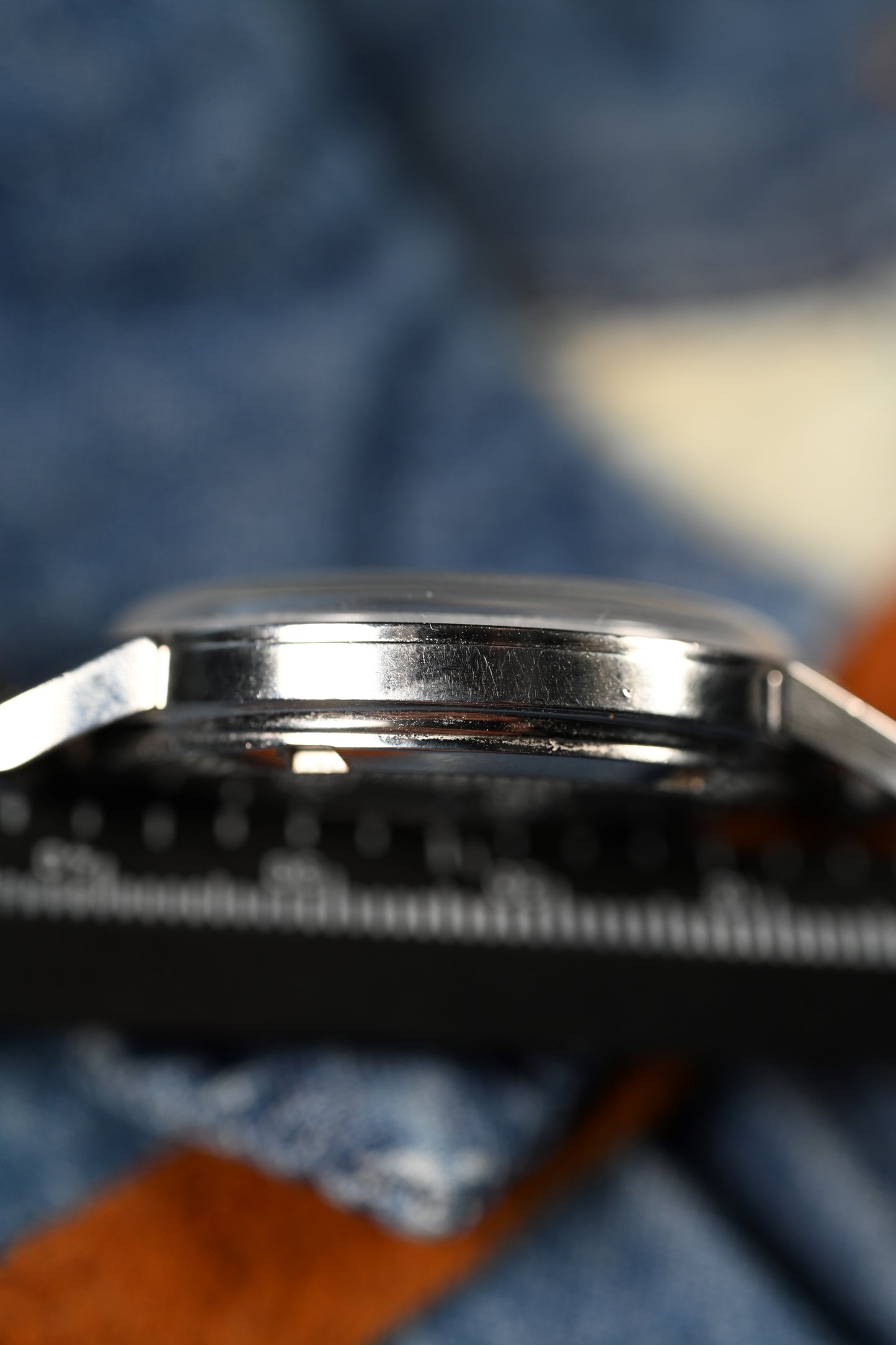 Omega Seamaster 165.002 - Red Crosshair