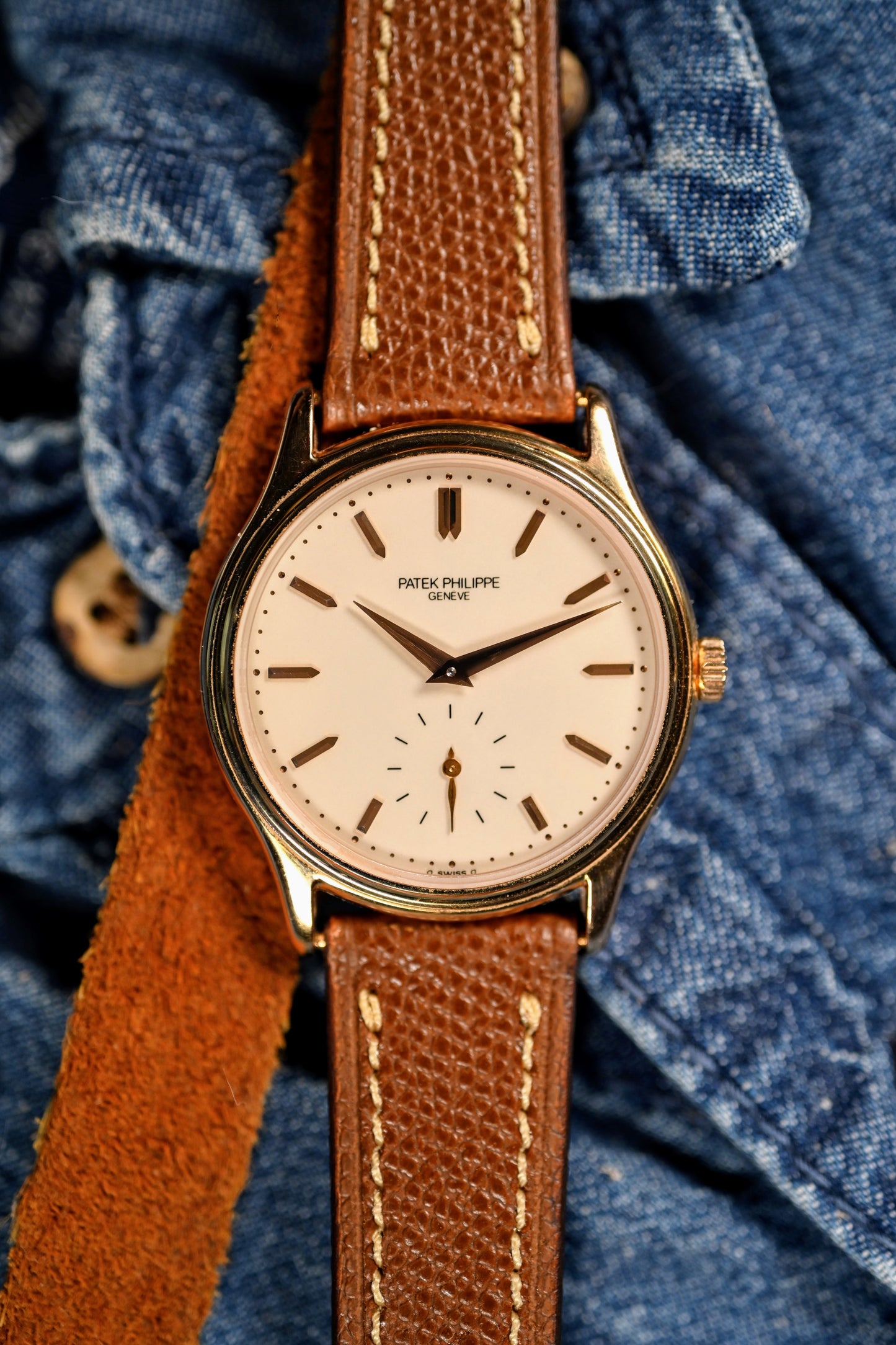 Patek Philippe 3923r - Ivory Dial w/ Box & Hangtag