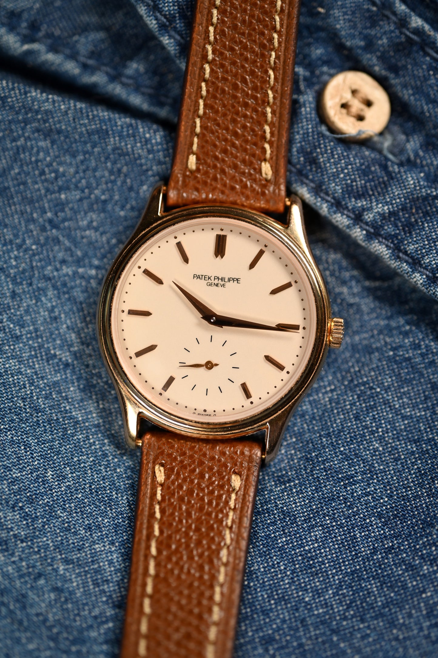 Patek Philippe 3923r - Ivory Dial w/ Box & Hangtag