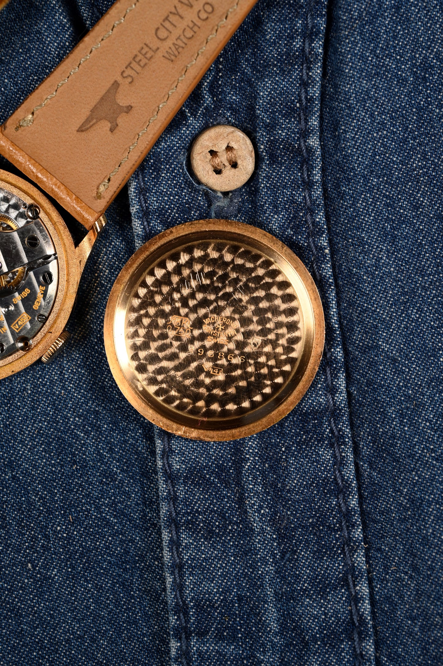 Vacheron & Constantin 4073 - Pink Gold