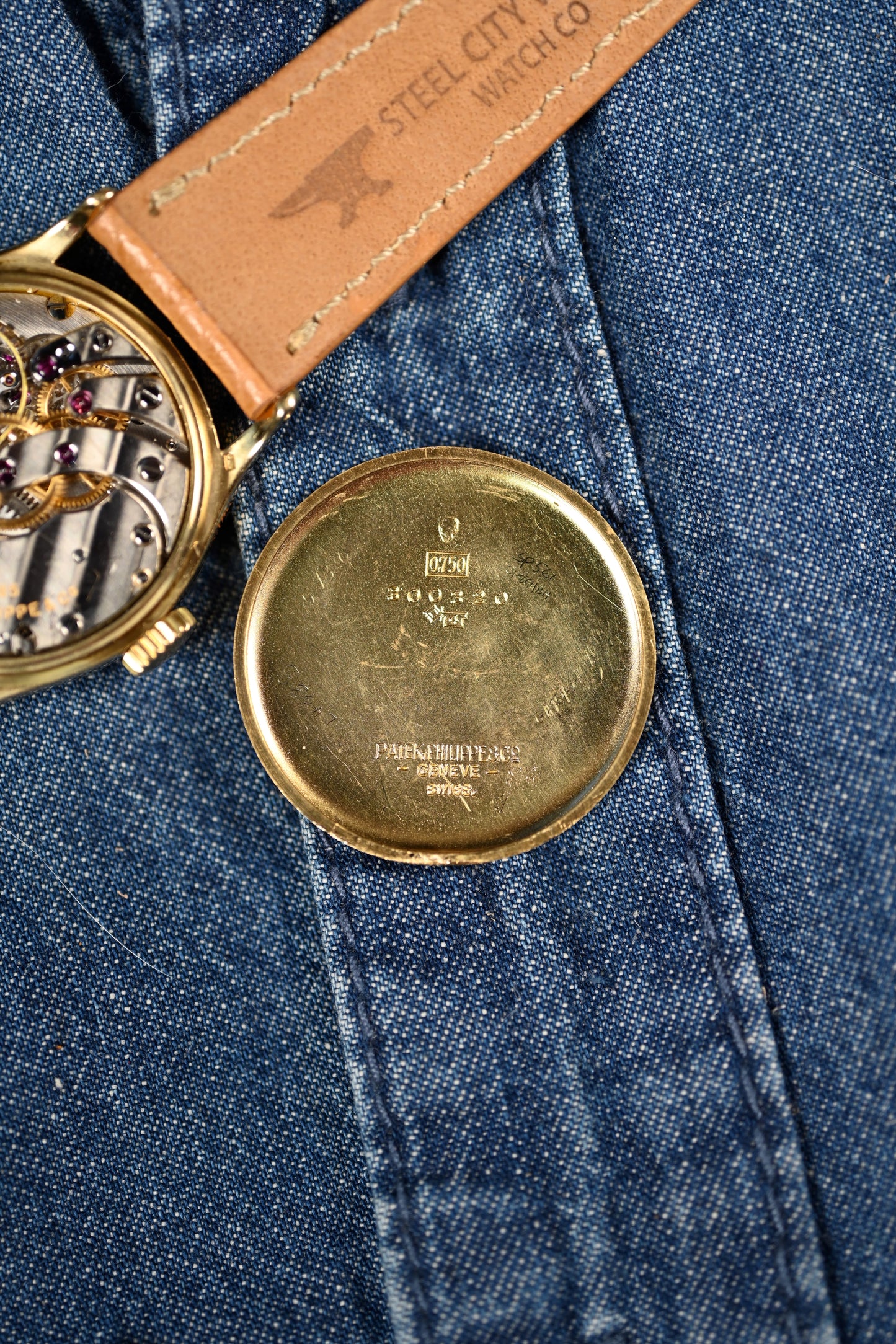 Patek Philippe 96 - Serviced w/ 1 year warranty.