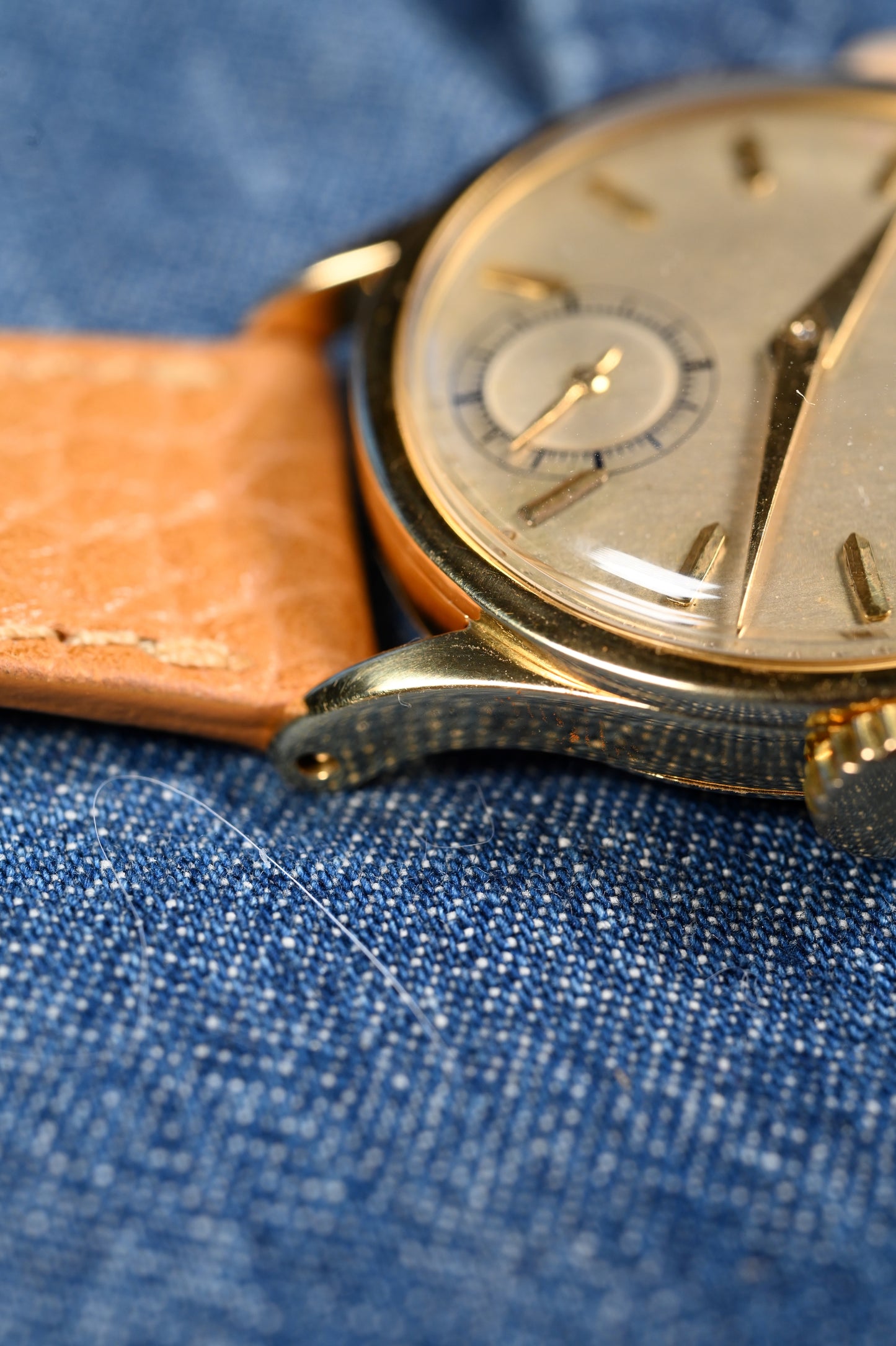 Patek Philippe 96 - Serviced w/ 1 year warranty.