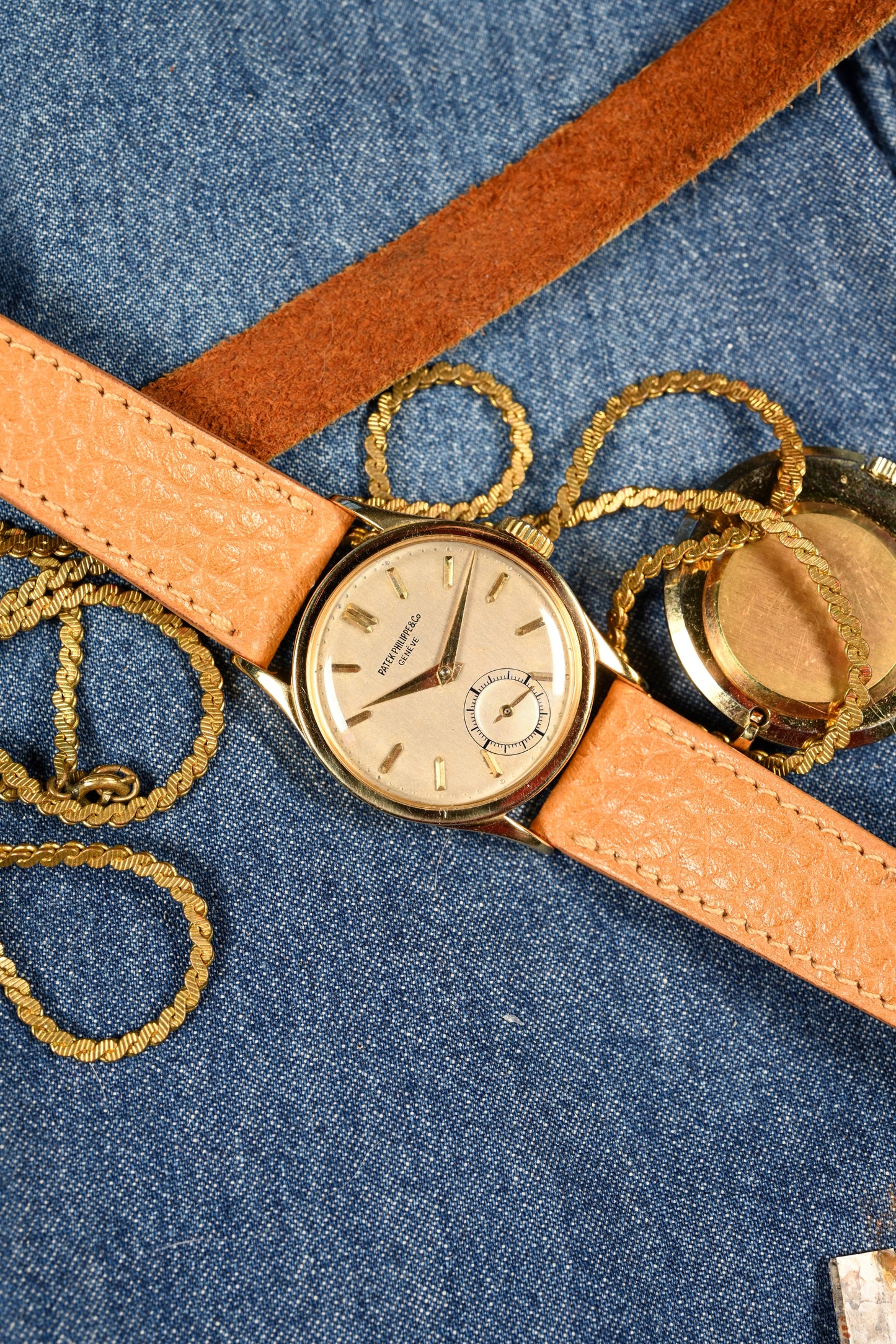 Patek Philippe 96 - Serviced w/ 1 year warranty.